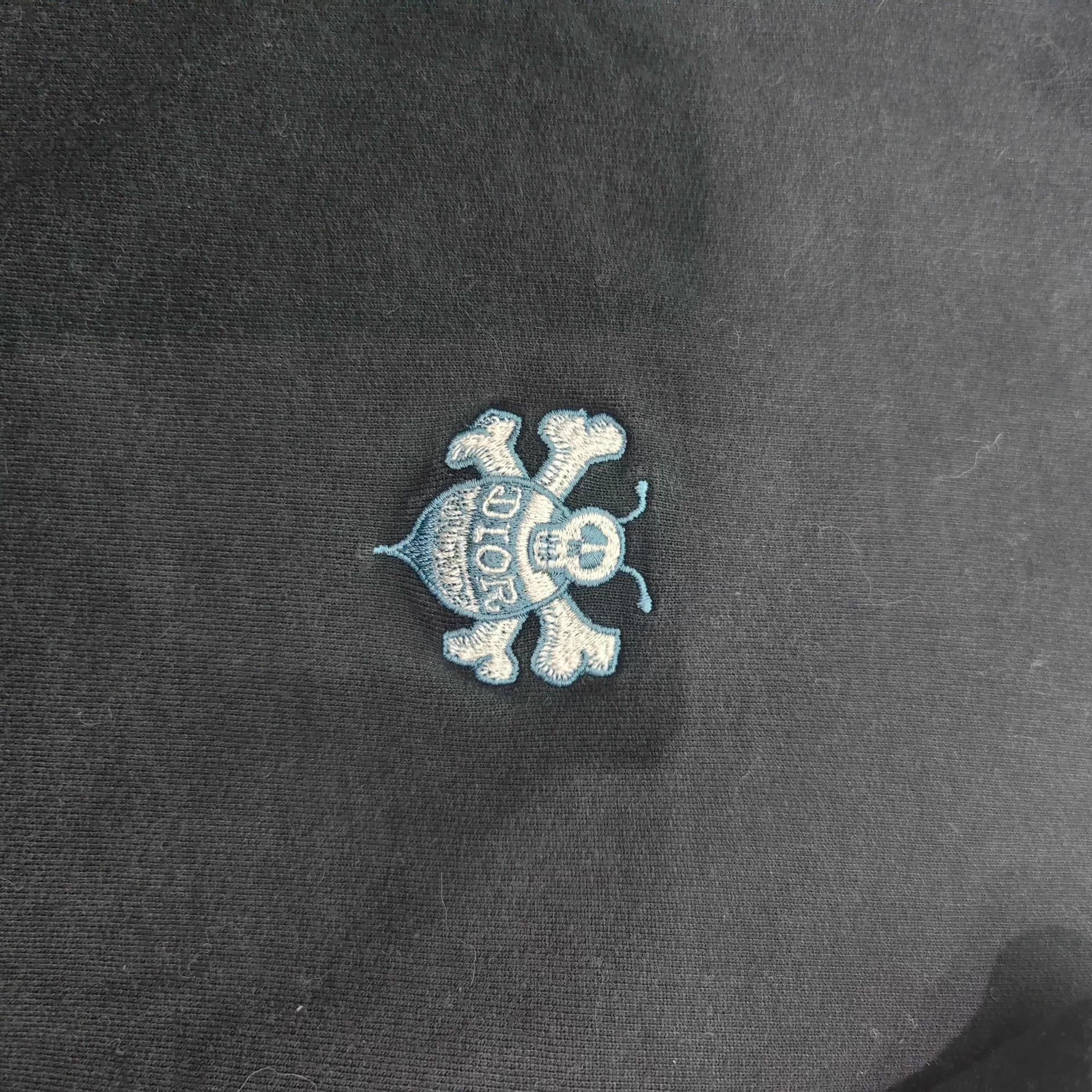 Dior Dior Bee Embroidery Hoodie Black - 95% New Size ONE SIZE - 3 Thumbnail
