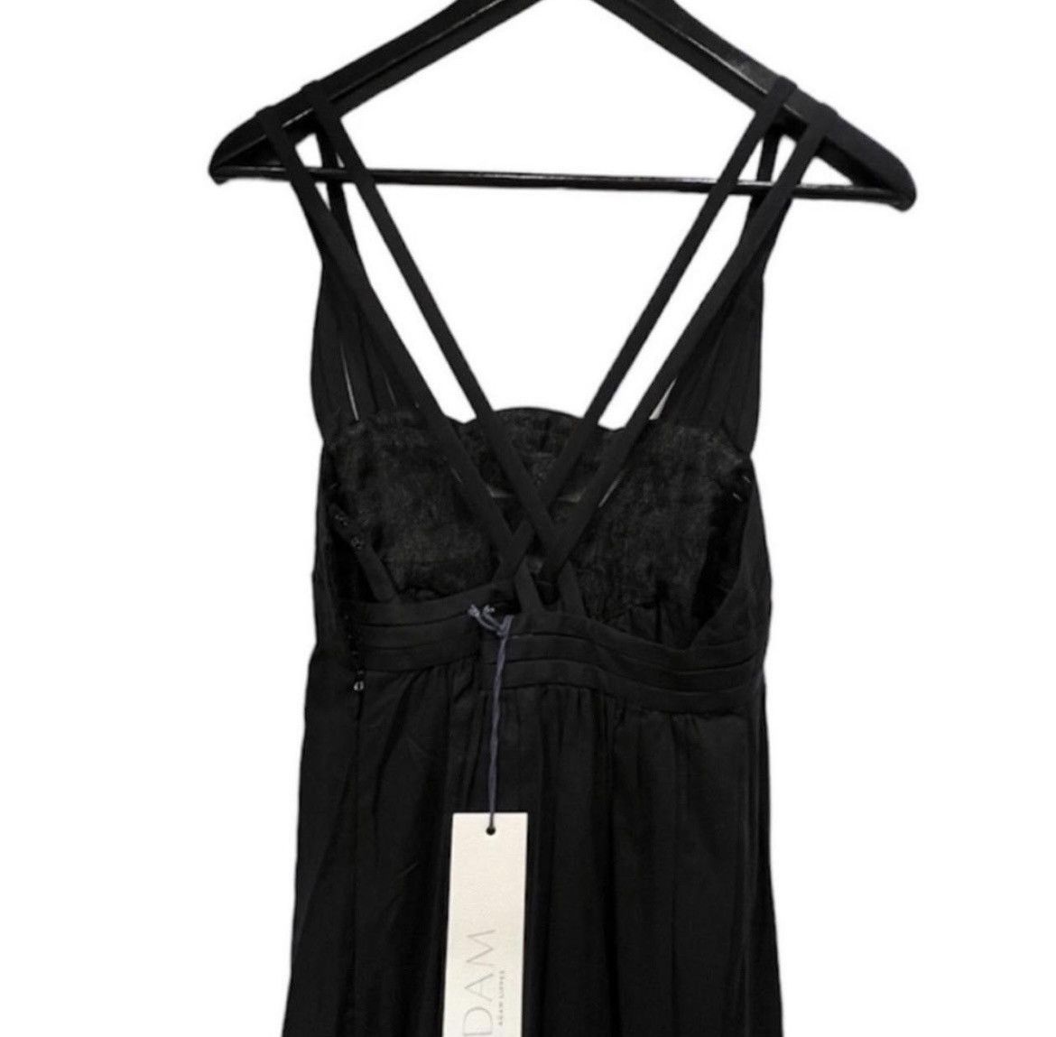 Adam Lippes Adam Lippes Black Summer Gown NWT Size XS / US 0-2 / IT 36-38 - 7 Thumbnail