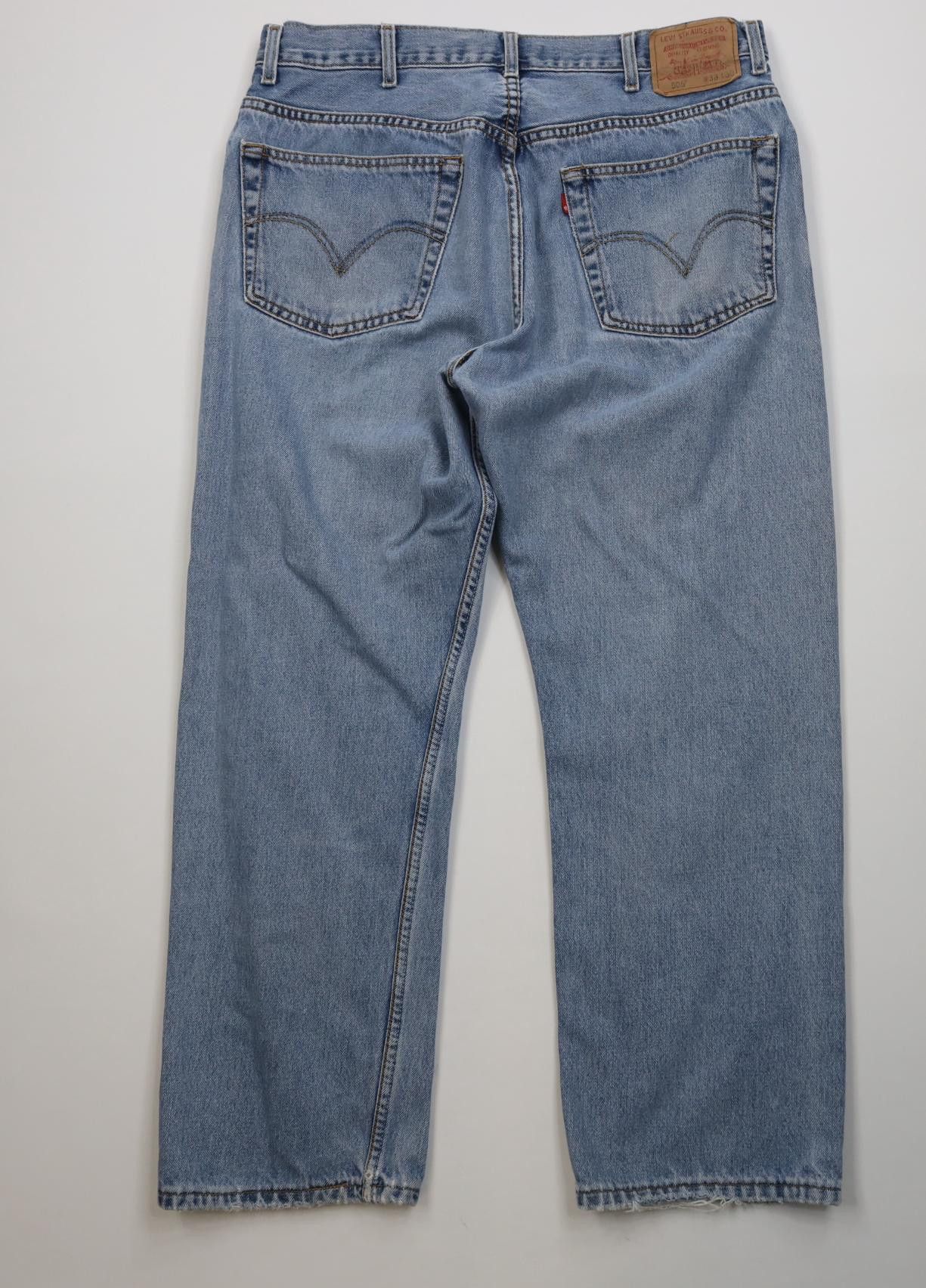 Levi's Vintage Y2K 2003 Levis 505 Regular Straight Leg Denim Jeans Size US 38 / EU 54 - 12 Thumbnail