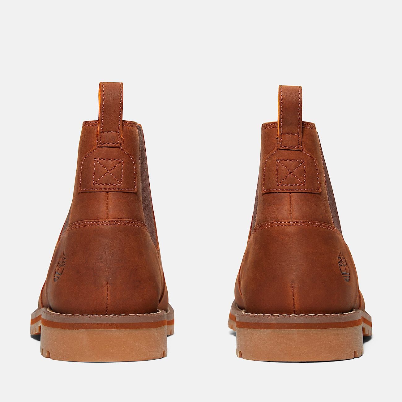 Timberland TIMBERLAND MEN'S 12 REDWOOD FALLS CHELSEA BOOT RUST Size US 12 / EU 45 - 5 Thumbnail