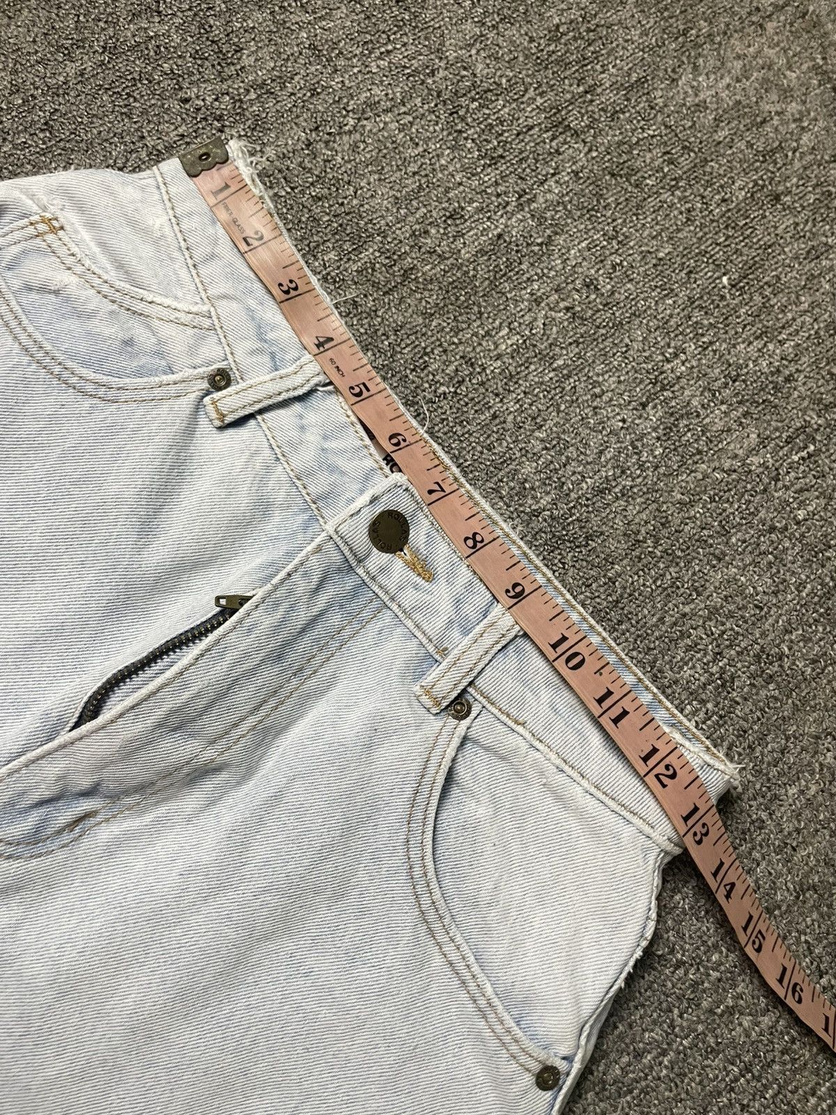 Japanese Brand Rolla’s Brand Dusters Bootcut High Rise Jeans (181) Size 26" / US 2 / IT 38 - 4 Thumbnail