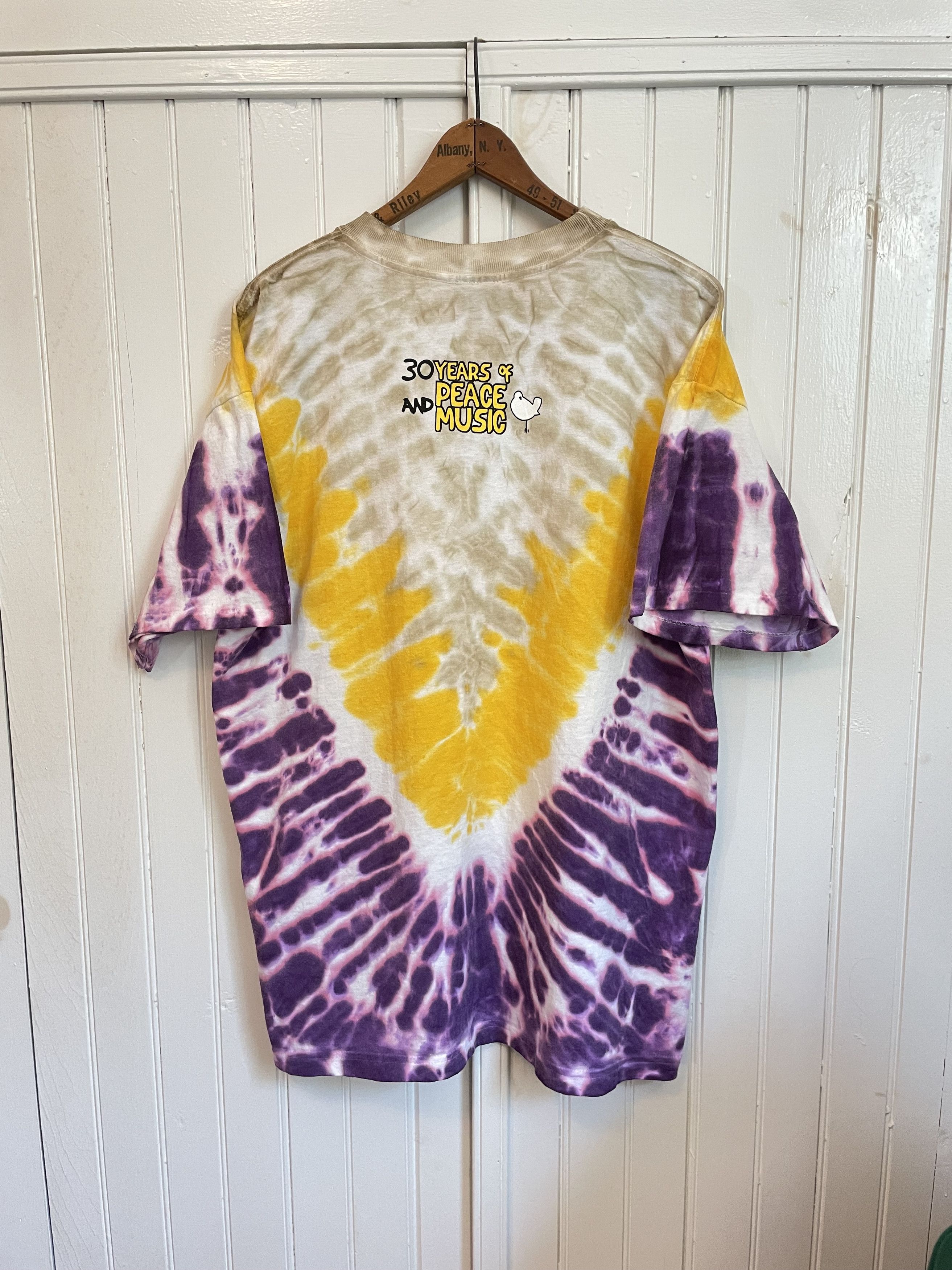 Band Tees × Vintage Vintage Woodstock 99 Shirt Size US XL / EU 56 / 4 - 2 Thumbnail
