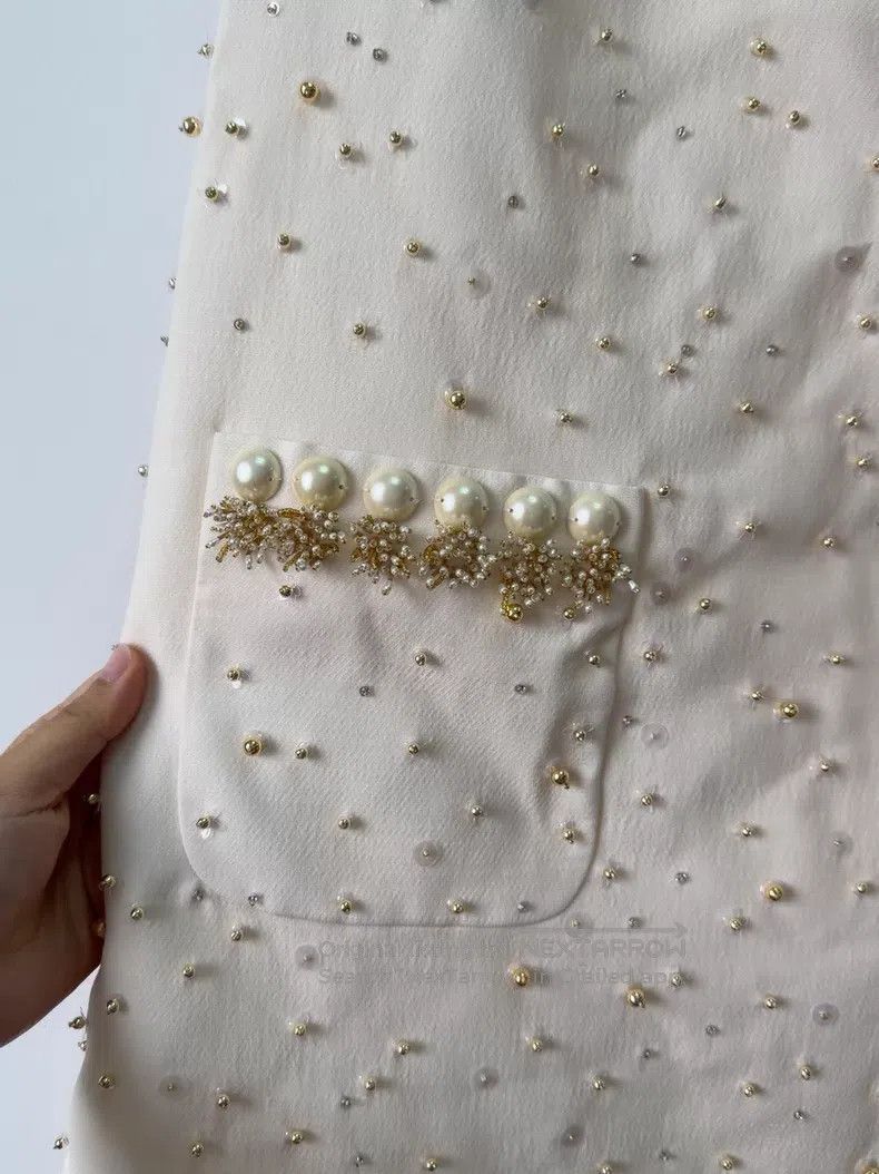 Valentino Valentino Pearl dress Size XS / US 0-2 / IT 36-38 - 3 Thumbnail