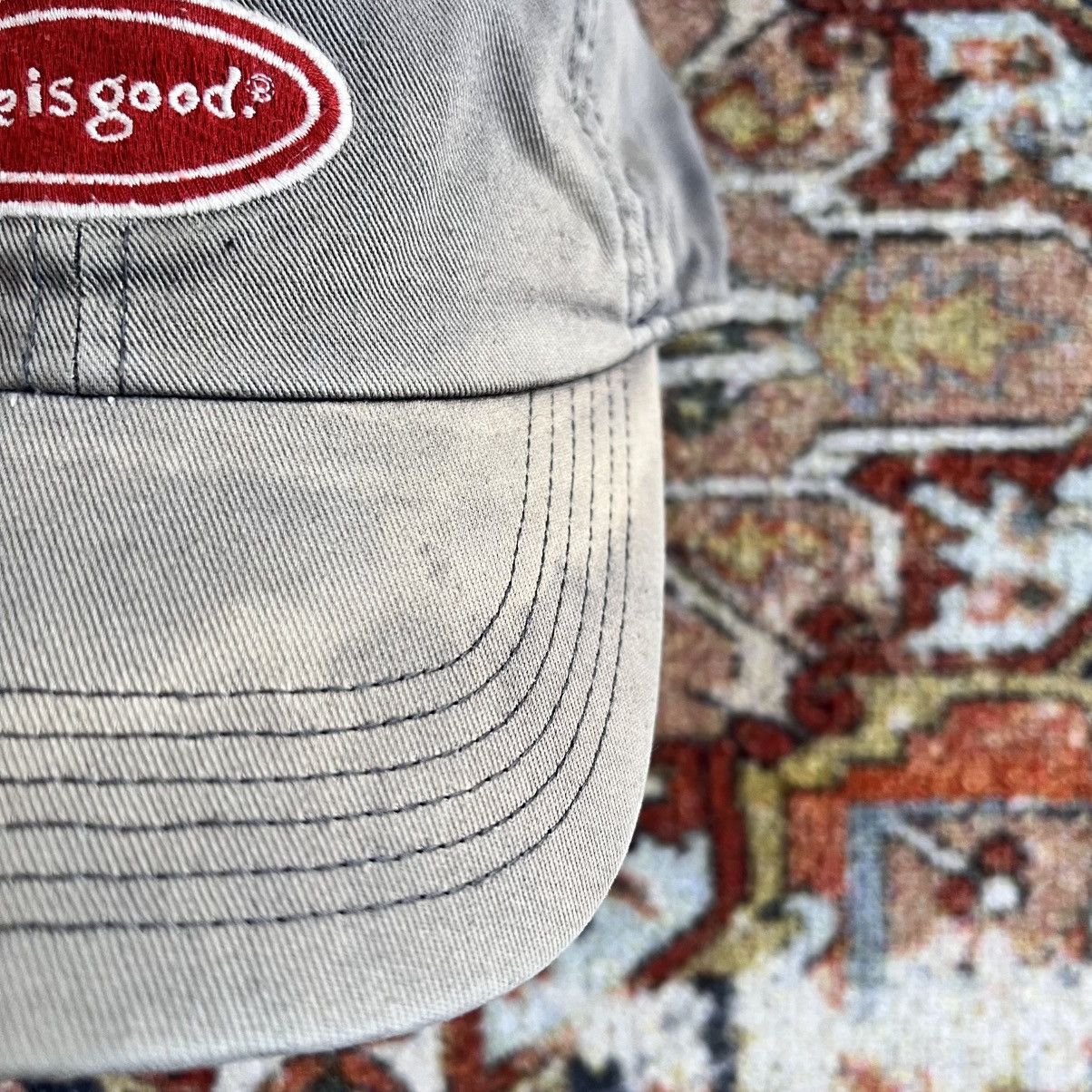 Vintage Sunfaded thrashed feel good, do good cap! life is good Size ONE SIZE - 4 Thumbnail