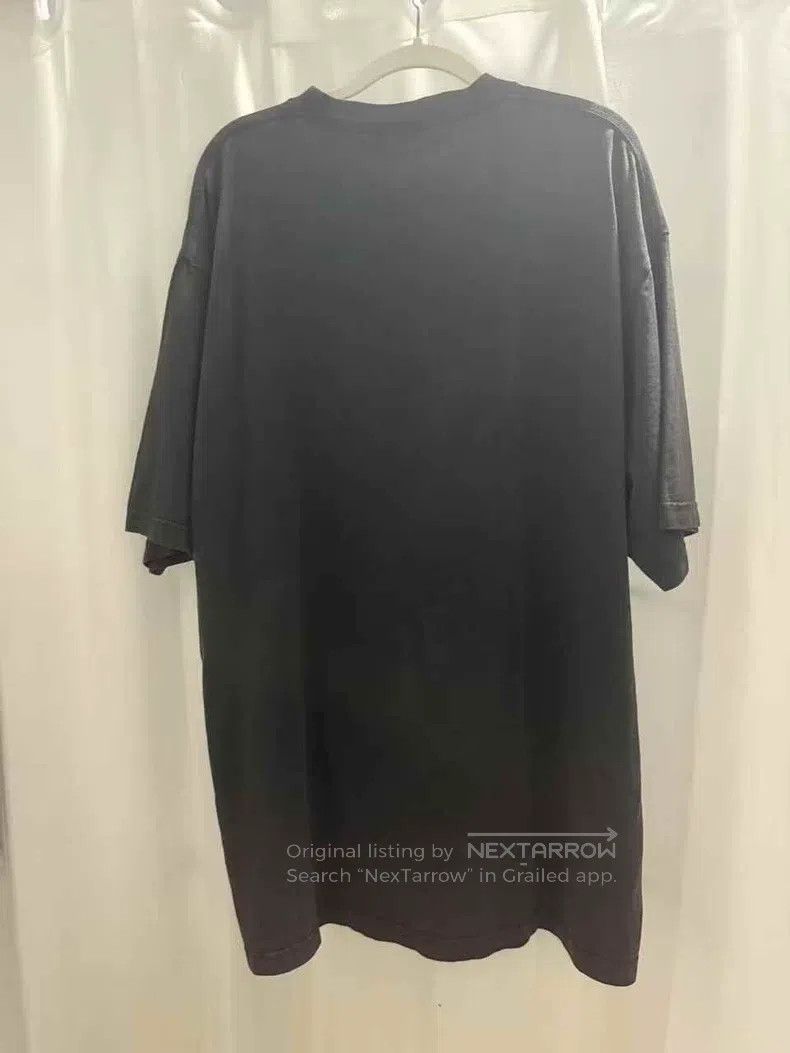 Balenciaga Balenciaga Black Batman Embroidered Short Sleeve Size US M / EU 48-50 / 2 - 2 Thumbnail