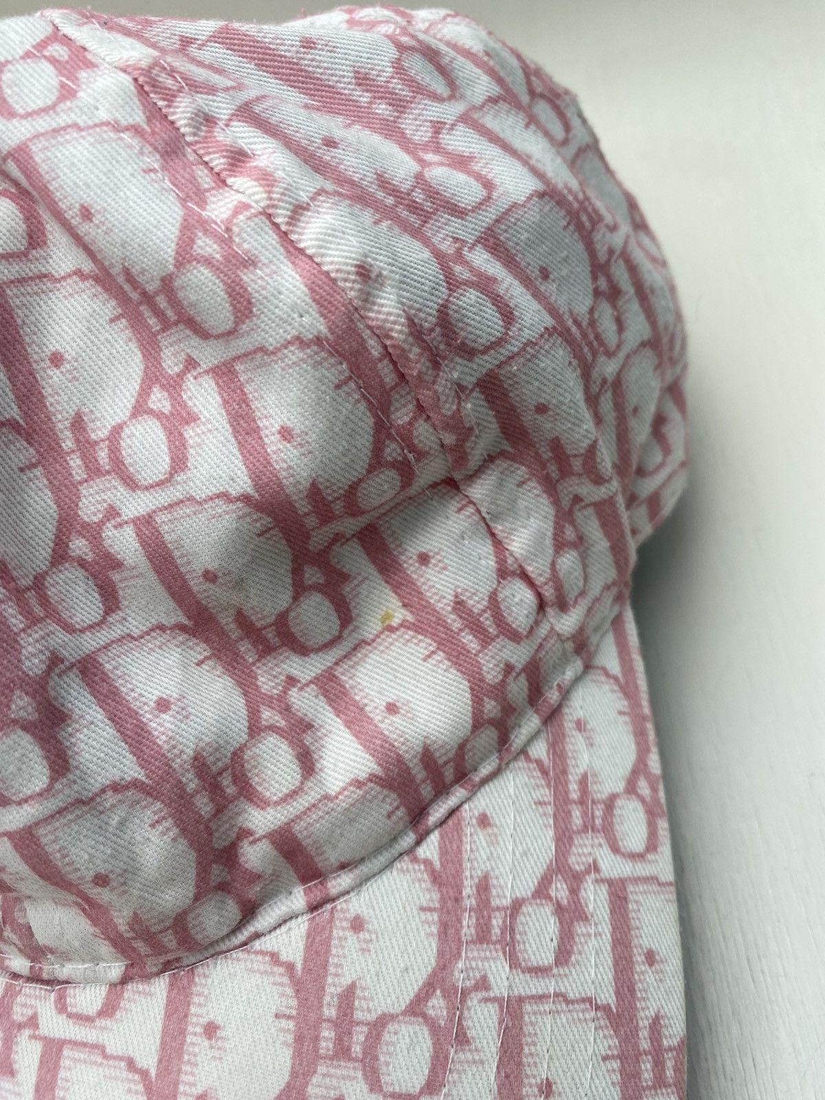 Christian Dior Monsieur Vintage Christian Dior Monogram Cap Hat Size ONE SIZE - 2 Thumbnail