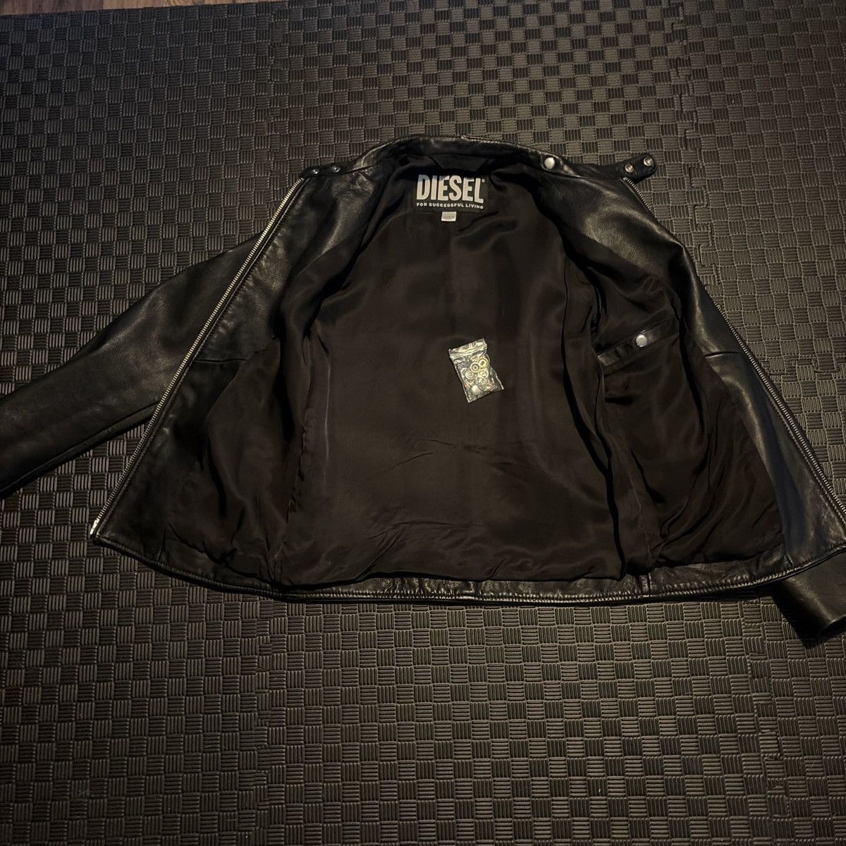 Diesel Diesel leather jacket Size US S / EU 44-46 / 1 - 7 Thumbnail