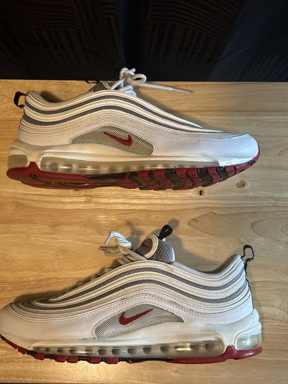 Nike Air Max 97 “White Bullet” Size US 9 / EU 42 - 1 Thumbnail
