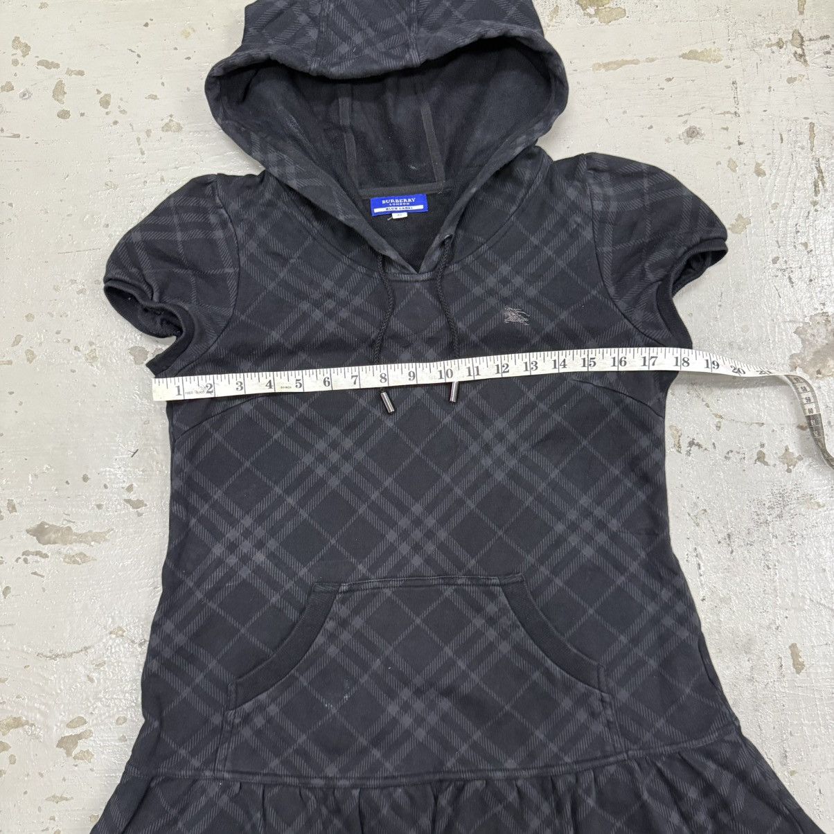 Burberry Burberry Blue Label Novacheck Hooded Dress Size S / US 4 / IT 40 - 3 Thumbnail