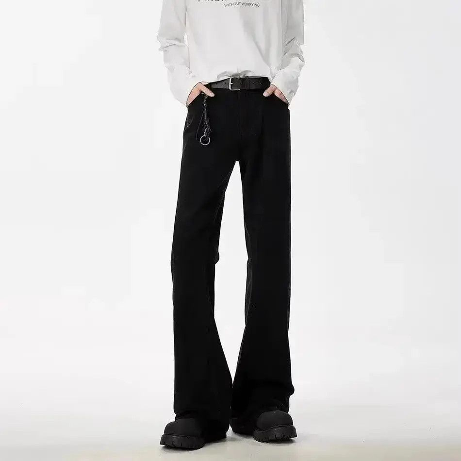 Japanese Brand Retro straight high street casual jeans Size US 30 / EU 46 - 1 Thumbnail