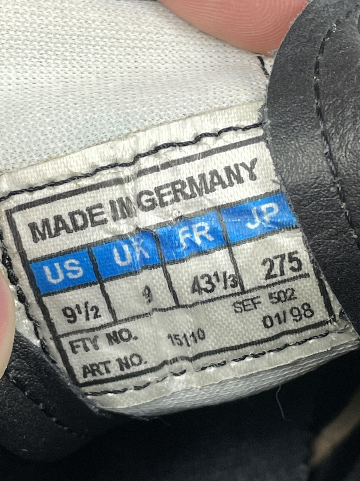 Adidas Vintage 1998’s Adidas Copa Mundial Football Boots Size US 9.5 / EU 42-43 - 12 Thumbnail
