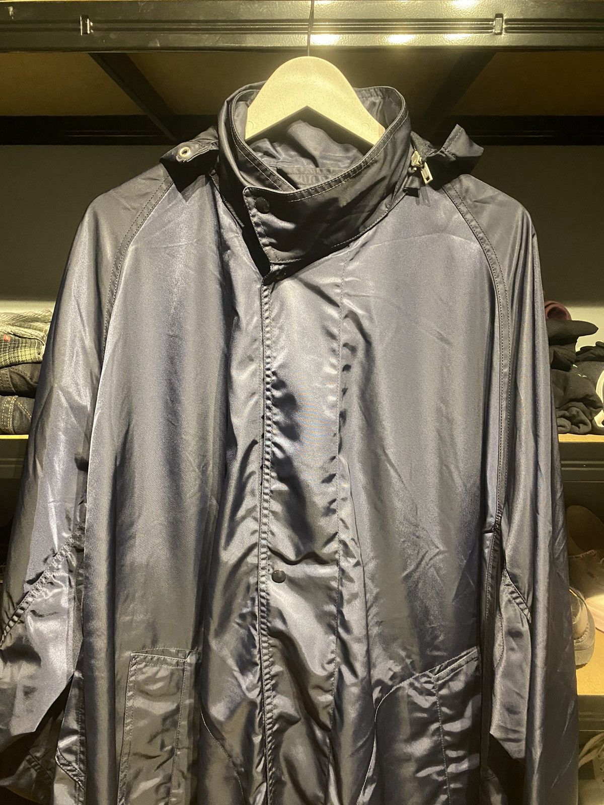 Marni Marni 2016AW Oversized Nylon Coat Size 48 Size US M / EU 48-50 / 2 - 3 Thumbnail