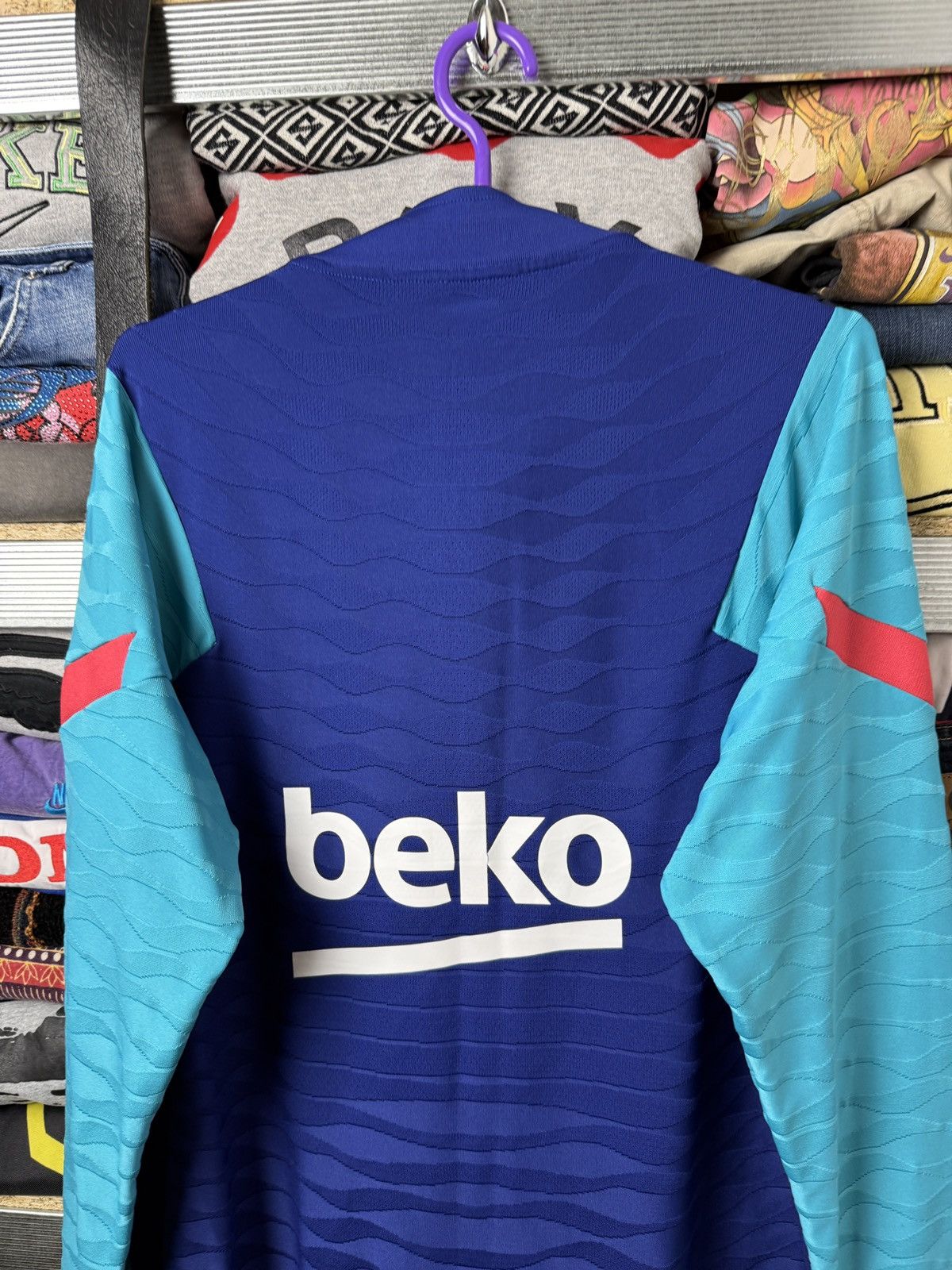 Nike NIKE Barcelona FCB Suit jersey unicef BECO y2k Size US XL / EU 56 / 4 - 5 Thumbnail
