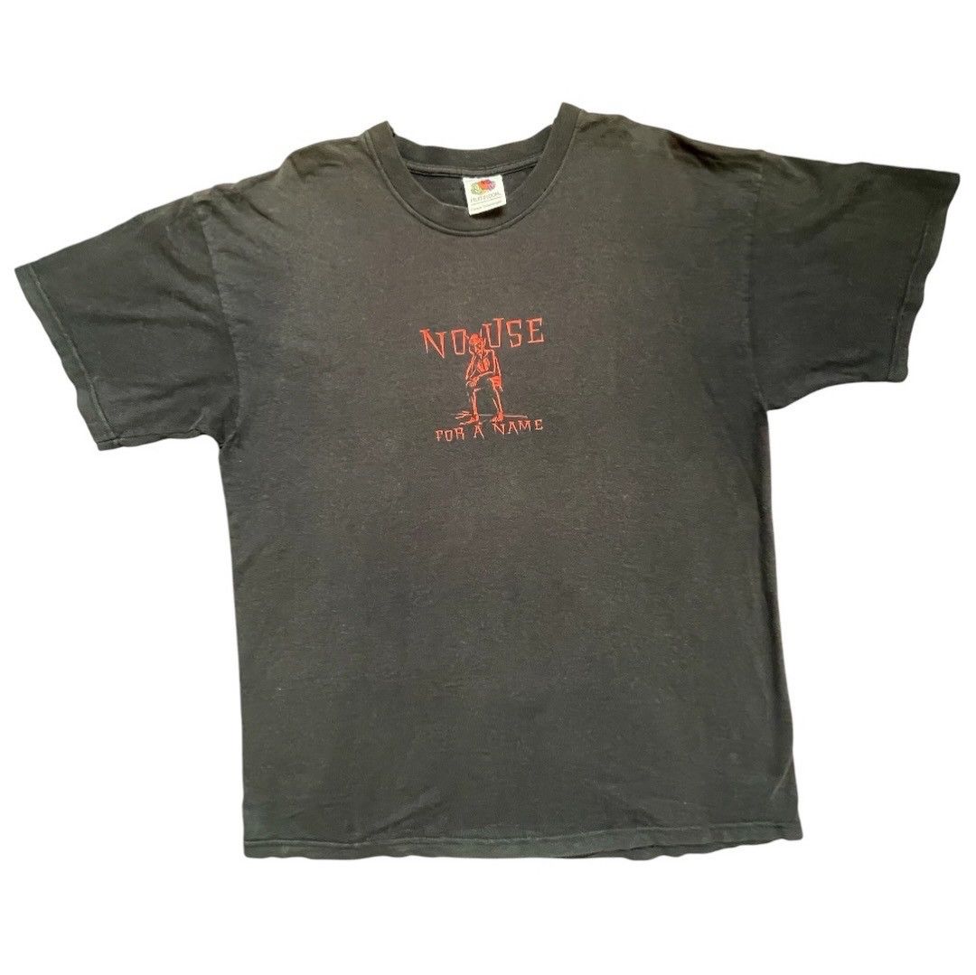 Band Tees × Vintage *RARE* Vintage 90s No Use For A Name Fuck You