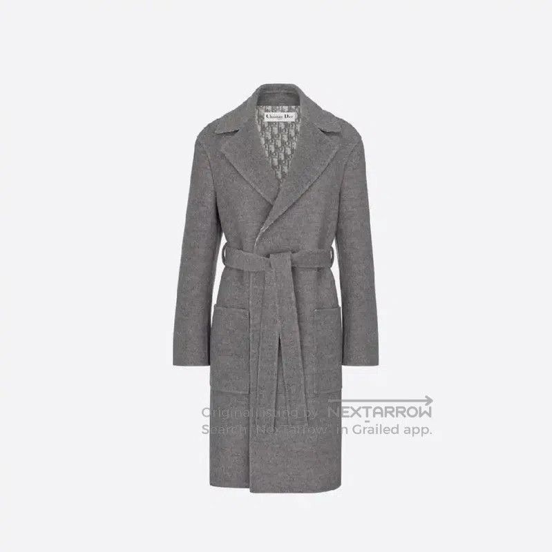 Other Dior Women’s Winter Light Gray Wool Coat . Size S / US 4 / IT 40 - 3 Thumbnail