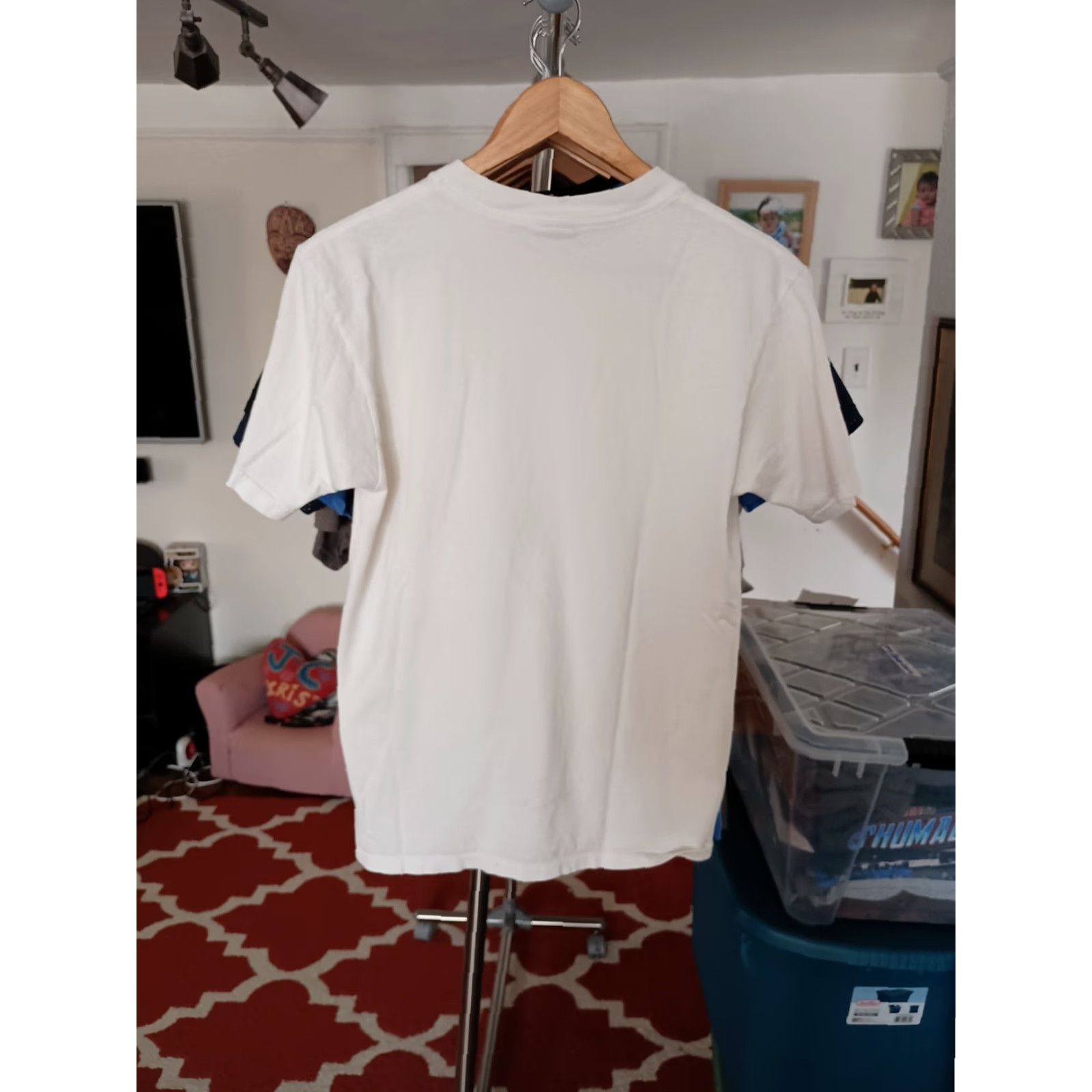 Soffe VINTAGE US MARINES Military T-shirt MJ Soffe Brother In Arms M White Mens 90s Size US M / EU 48-50 / 2 - 4 Thumbnail