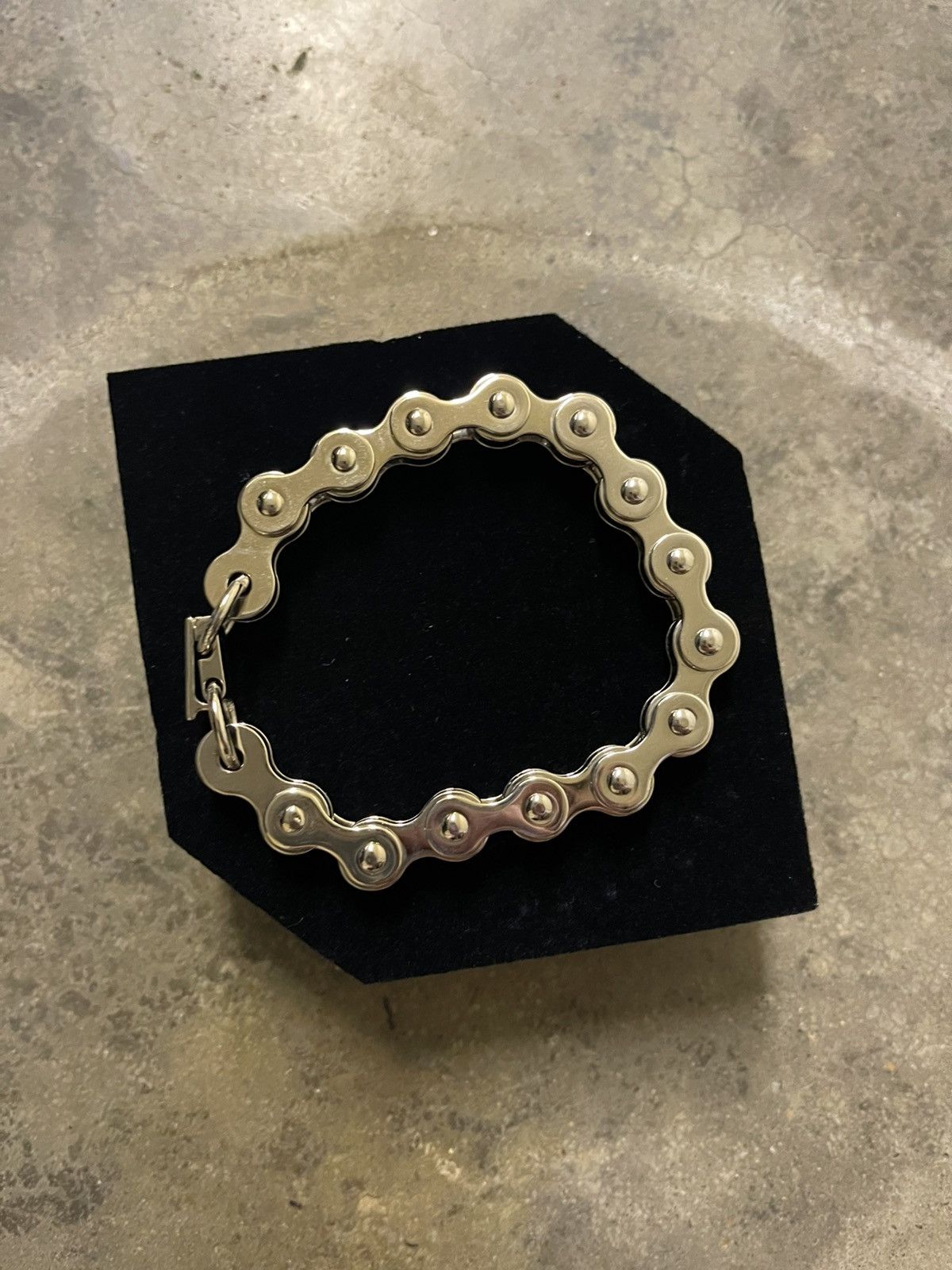 Vetements Vetements Biker Chain Bracelet Size ONE SIZE - 2 Thumbnail