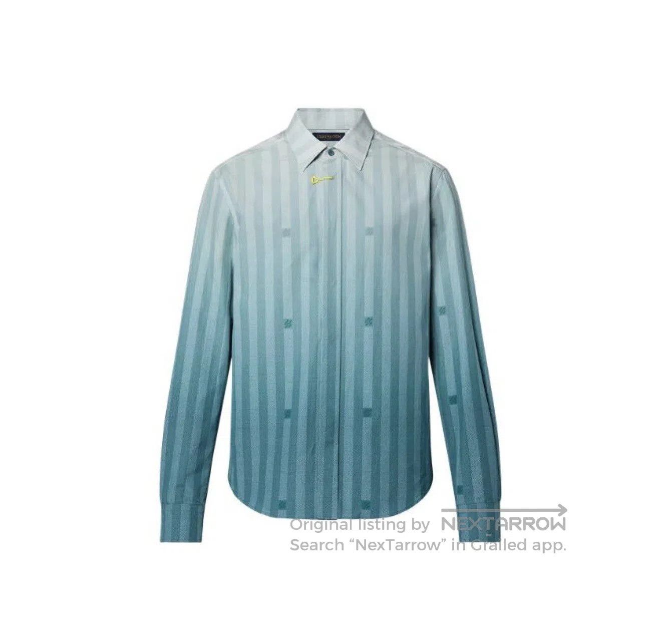 Louis Vuitton Louis Vuitton Graduated checkered shirt| Size US XL / EU 56 / 4 - 1 Thumbnail