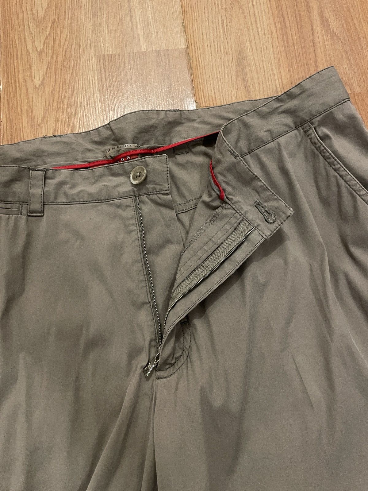 Prada × Vintage Vintage Prada hiking pants Size US 38 / EU 54 - 4 Thumbnail