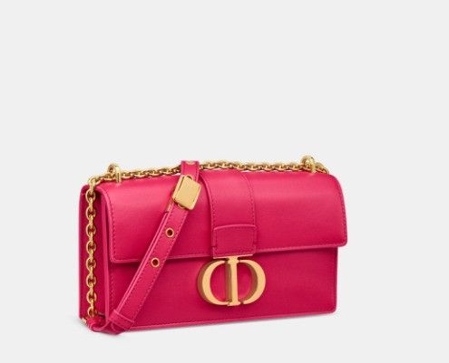 Dior o1w1db11024Size: OS / Montaigne East-West Bag in Pink Size ONE SIZE - 1 Thumbnail