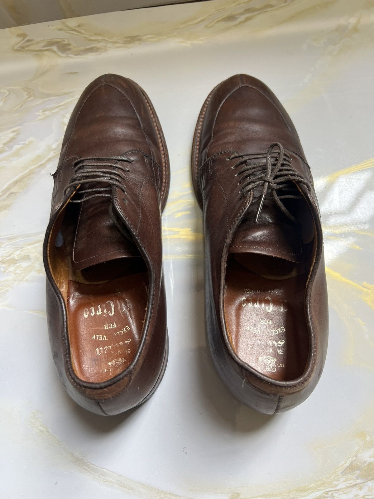 Alden Alden Men's Dress Shoes Loafers US8 Leather Brown Size US 8 / EU 41 - 9 Thumbnail