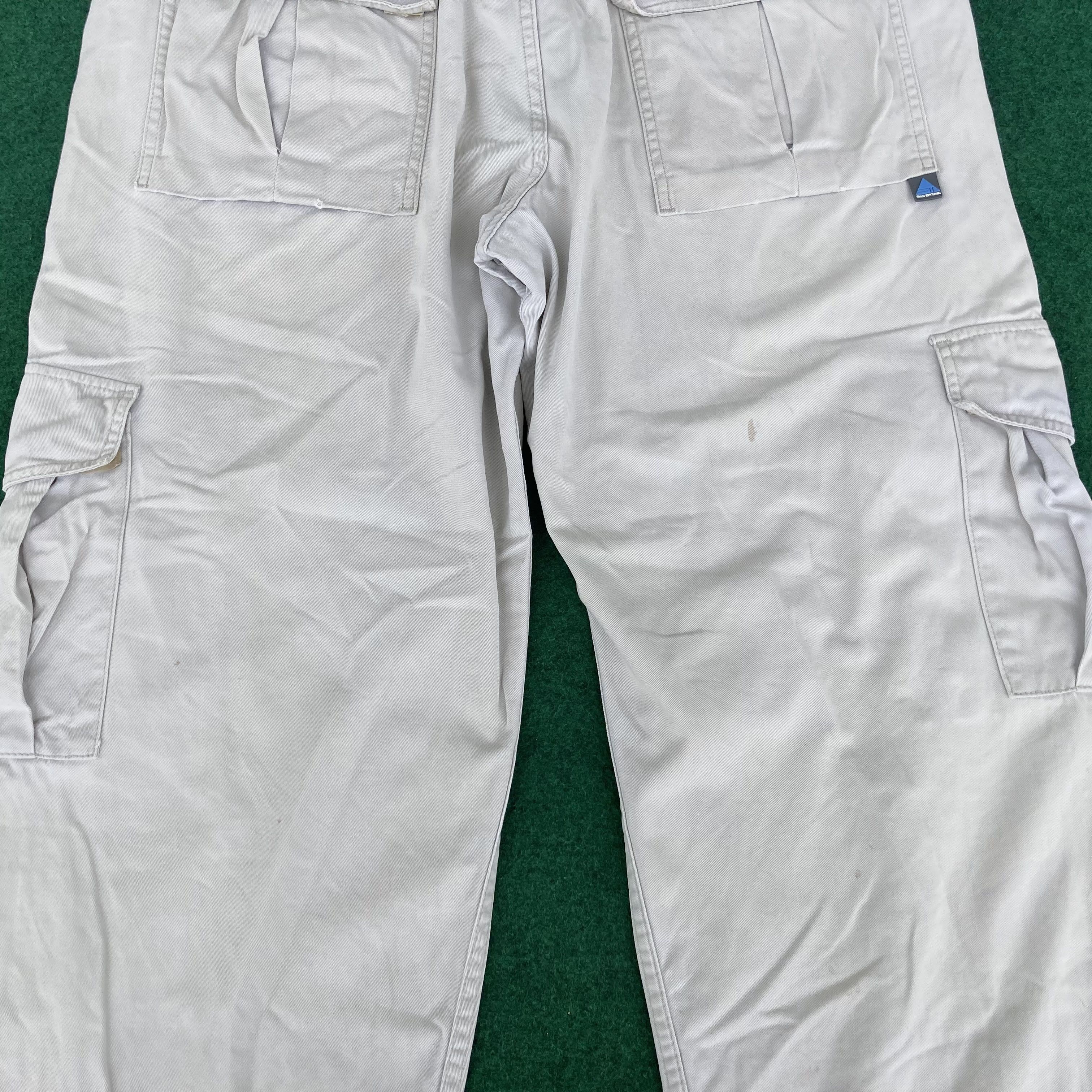 Levi's × Vintage Vtg Levis Silvertab Baggy Cargo Pant 90s Jeans Size US 36 / EU 52 - 14 Thumbnail