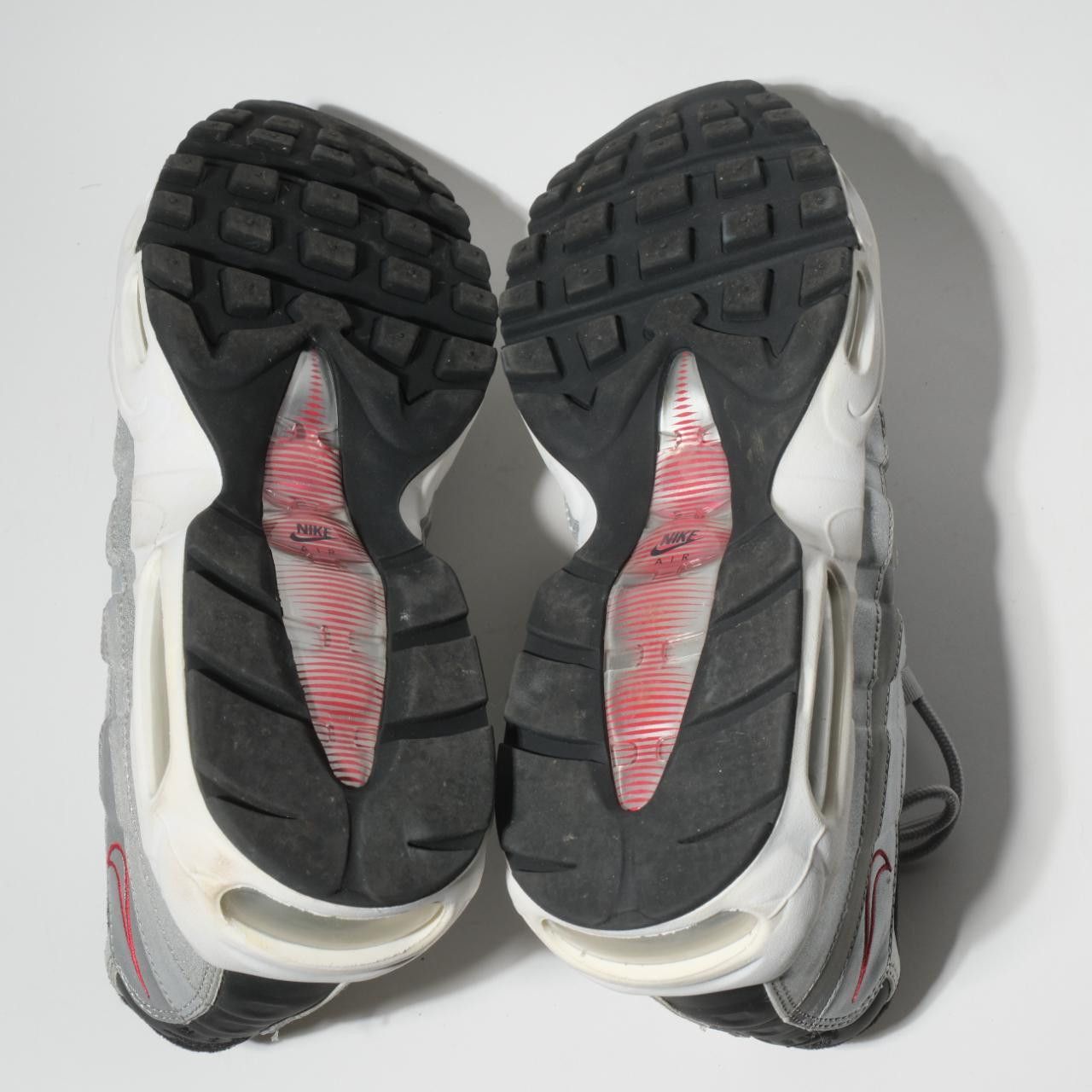 Nike Nike Air Max 95 OG QS 'Silver Bullet' 2017 Size US 12 / EU 45 - 6 Thumbnail