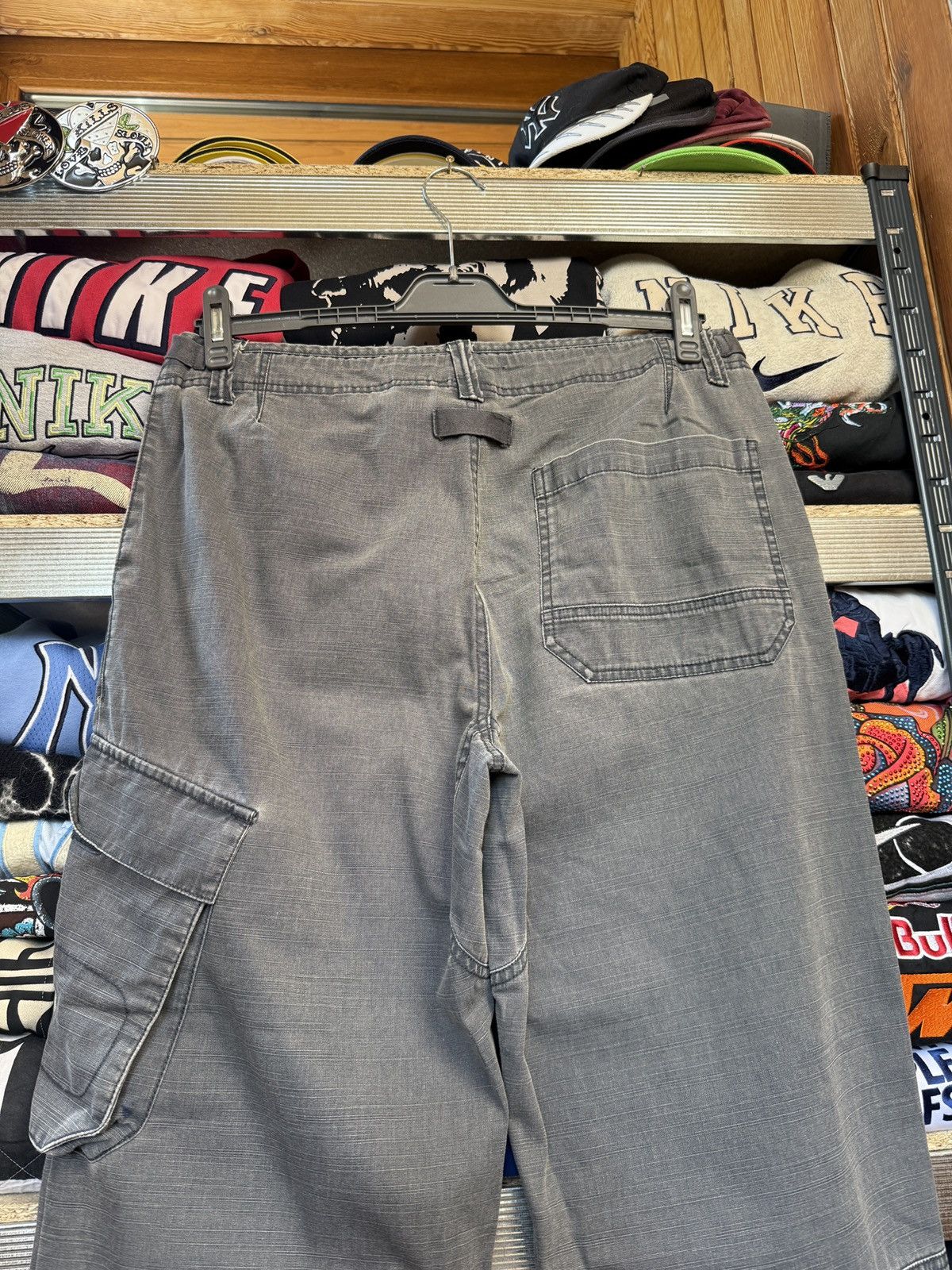 Nike × Vintage Nike Vintage Cargo Pants Travis Style Size US 34 / EU 50 - 13 Thumbnail