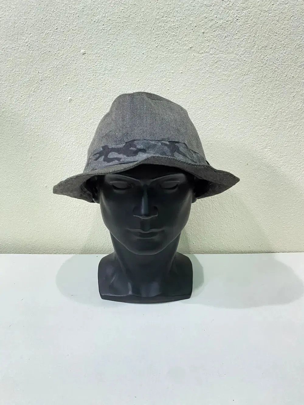 Beams Plus × Japanese Brand Japanese Brand Beams Heart Plain Bucket Hat Size ONE SIZE - 2 Thumbnail