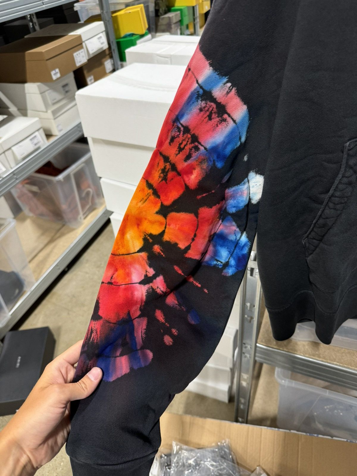 Amiri Amiri Spot Tie-Dye Hoodie NEW 1200$ Size US S / EU 44-46 / 1 - 4 Thumbnail
