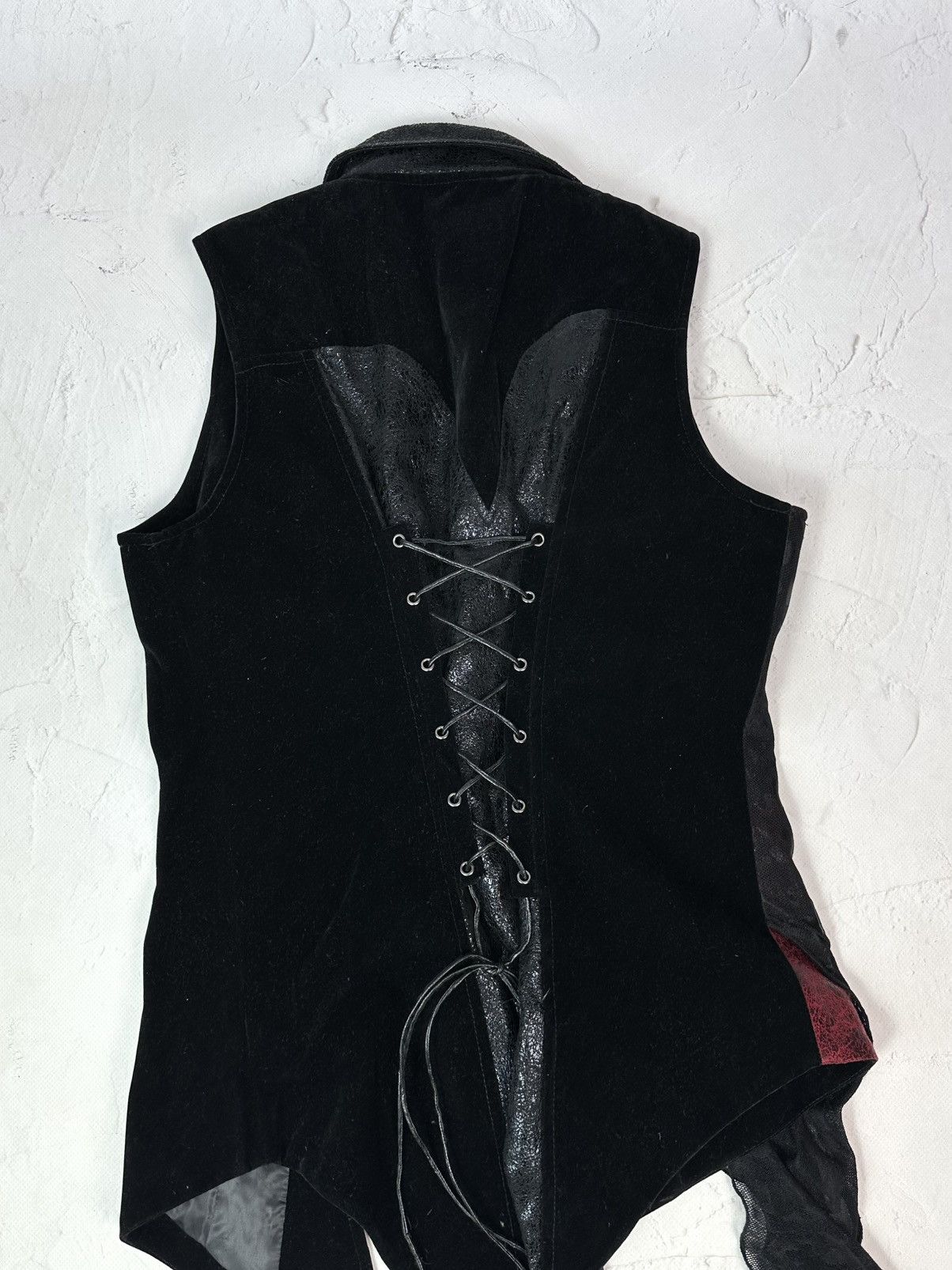 Vintage Vintage Avant-garde style Punk Vest Size M / US 6-8 / IT 42-44 - 8 Thumbnail