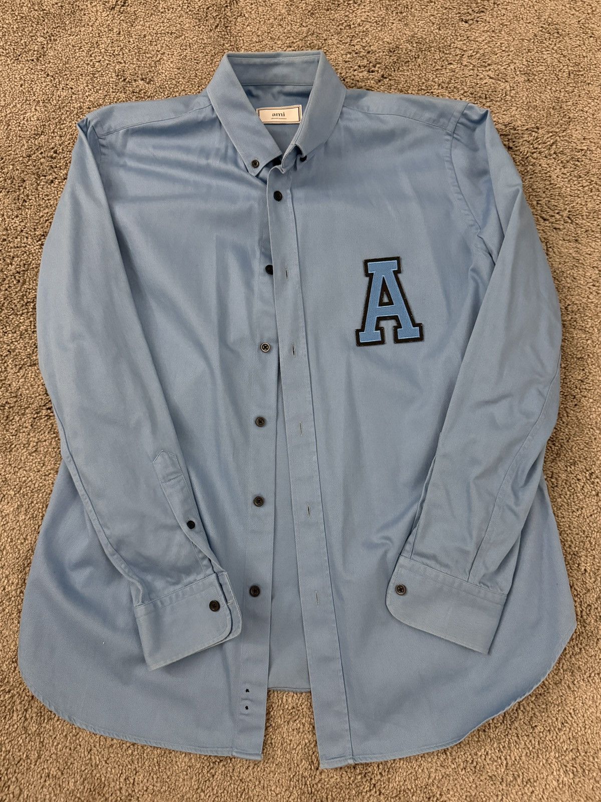 AMI AMI shirt IT size 41 Size US L / EU 52-54 / 3 - 1 Thumbnail