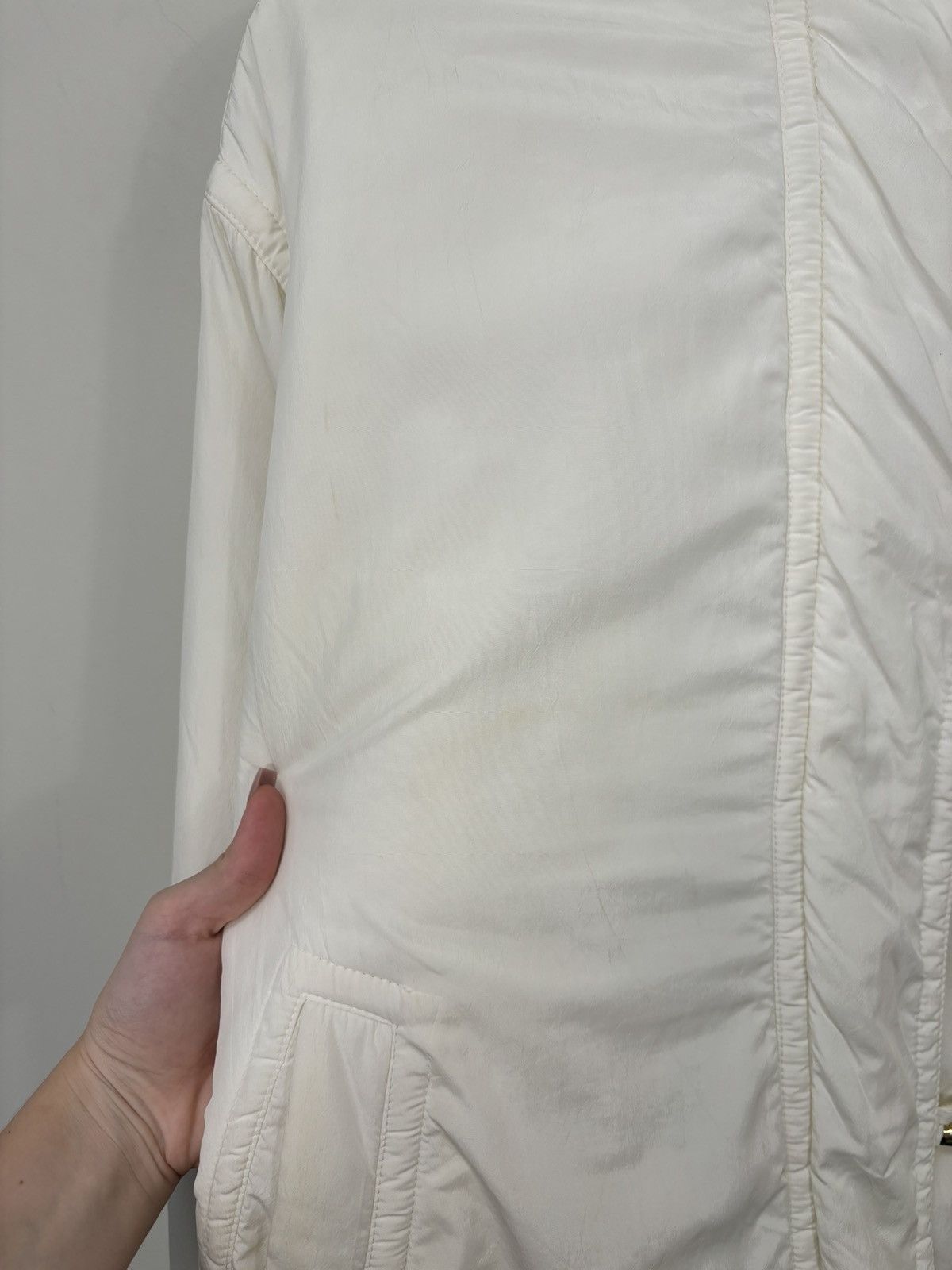 Iceberg Vintage Iceberg History Big Logo Luxury Down Puffer Jacket Size XS / US 0-2 / IT 36-38 - 6 Thumbnail