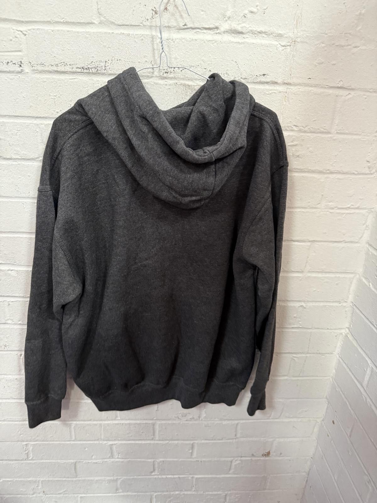Jack Wills Jack Wills Dark Grey Hoodie with Front Pocket and Drawstring Size M / US 6-8 / IT 42-44 - 4 Thumbnail