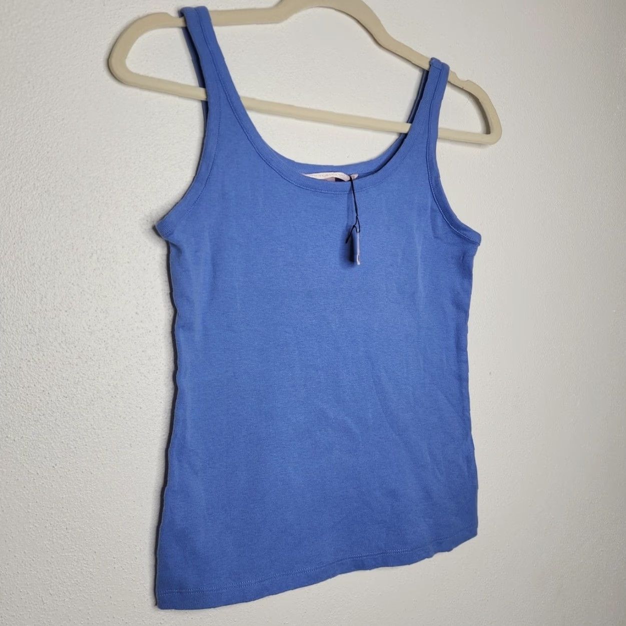 Victoria's Secret VINTAGE Victoria's Secret Tank Shirt XS Blue Fairy Whimsy NWT Size XS / US 0-2 / IT 36-38 - 2 Thumbnail
