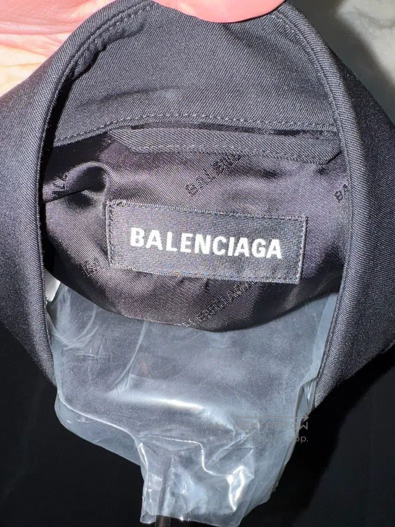 Balenciaga Balenciaga Padded shoulder jacket coat Size US S / EU 44-46 / 1 - 3 Thumbnail