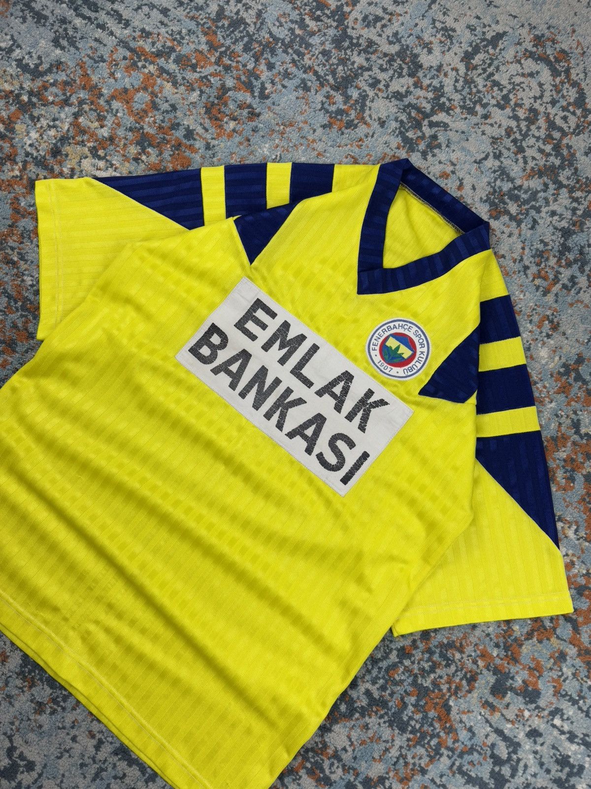 Vintage Vintage 80s Fenebrahce SK soccer football jersey Blokecore Size US M / EU 48-50 / 2 - 5 Thumbnail