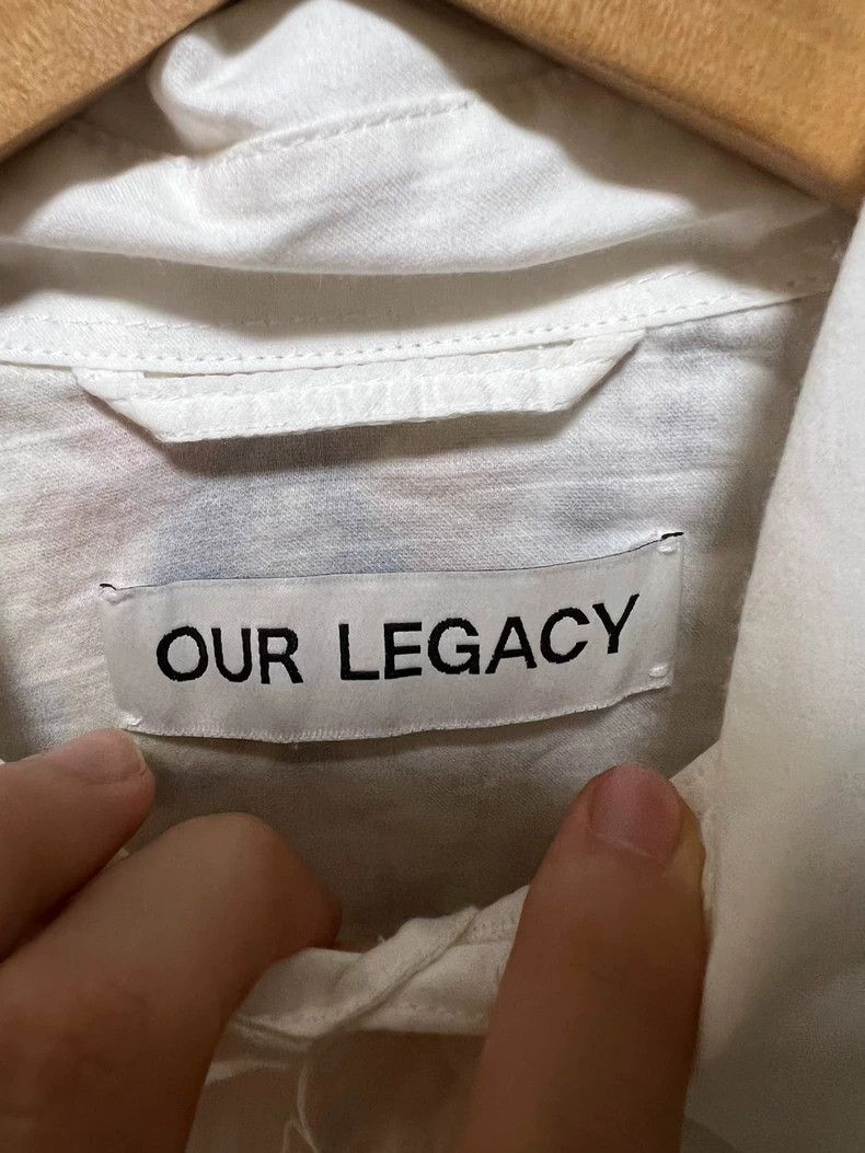 Our Legacy Our Legacy size46 Daisy printed shirts Size US S / EU 44-46 / 1 - 3 Thumbnail