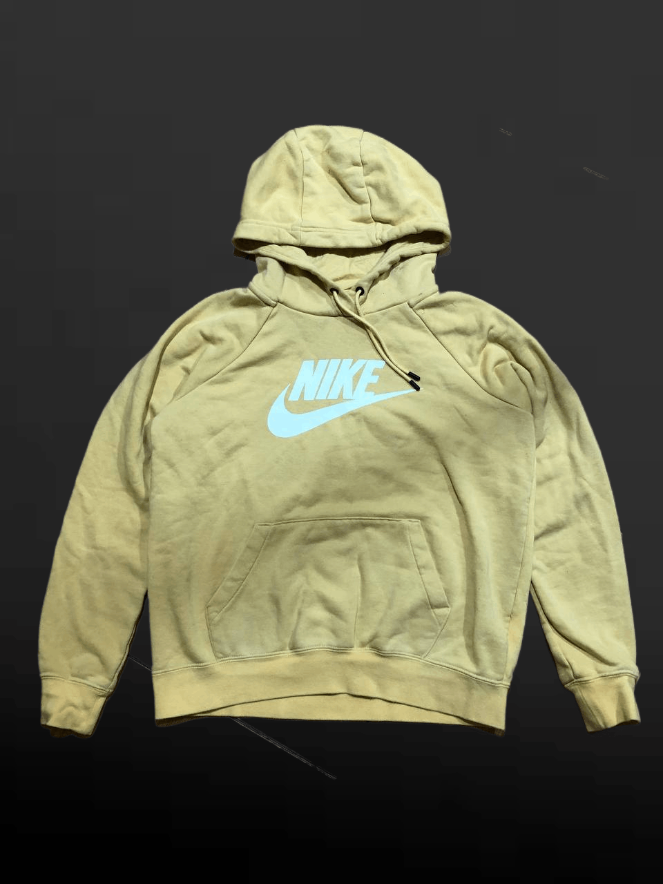 Nike Nike Men's Fleece Hoodie Sweatshirt Big Center Swoosh Logo Size US S / EU 44-46 / 1 - 1 Thumbnail