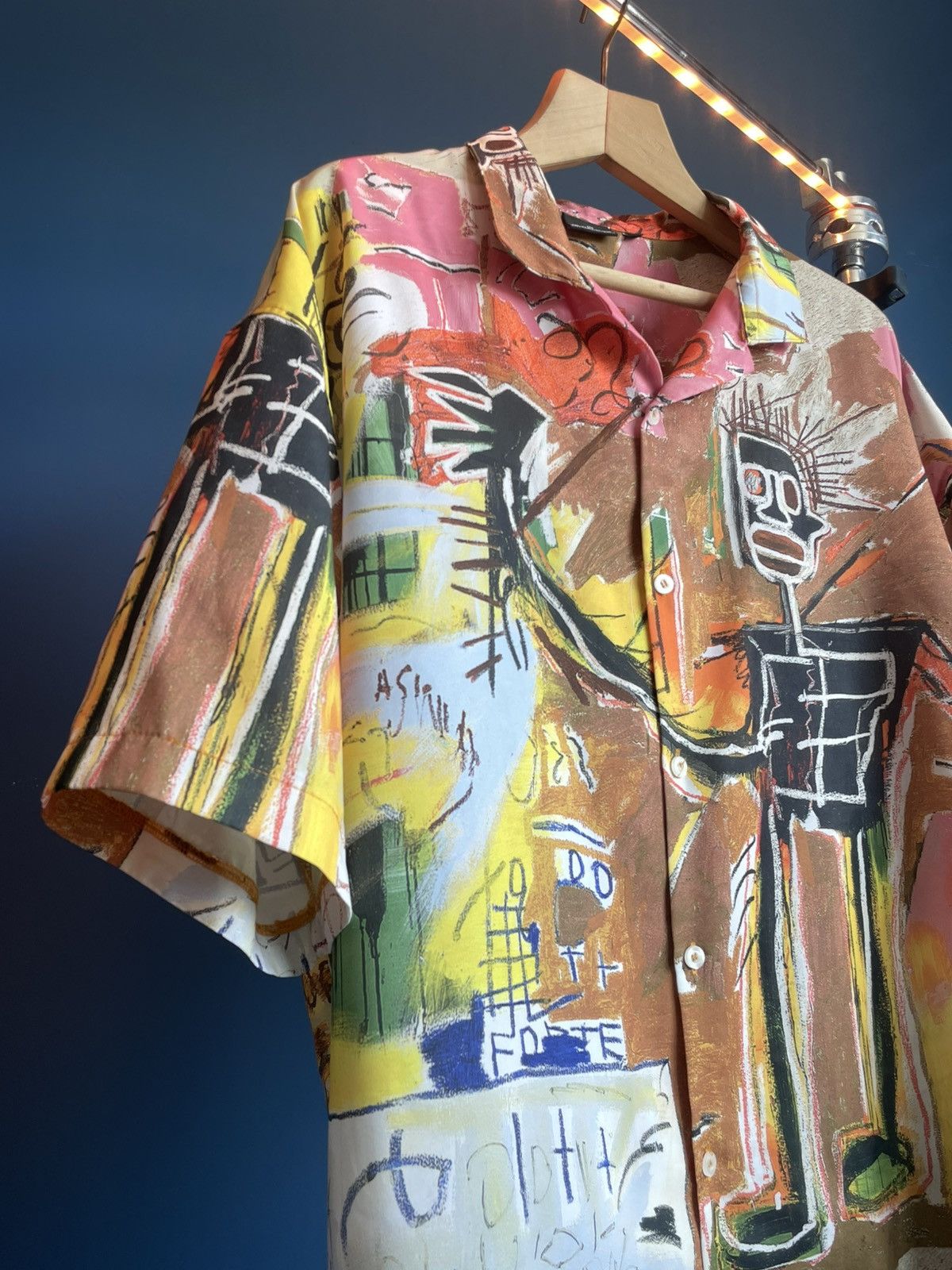 Other Jean-Michel Basquiat Hawaii Shirt Size US L / EU 52-54 / 3 - 3 Thumbnail