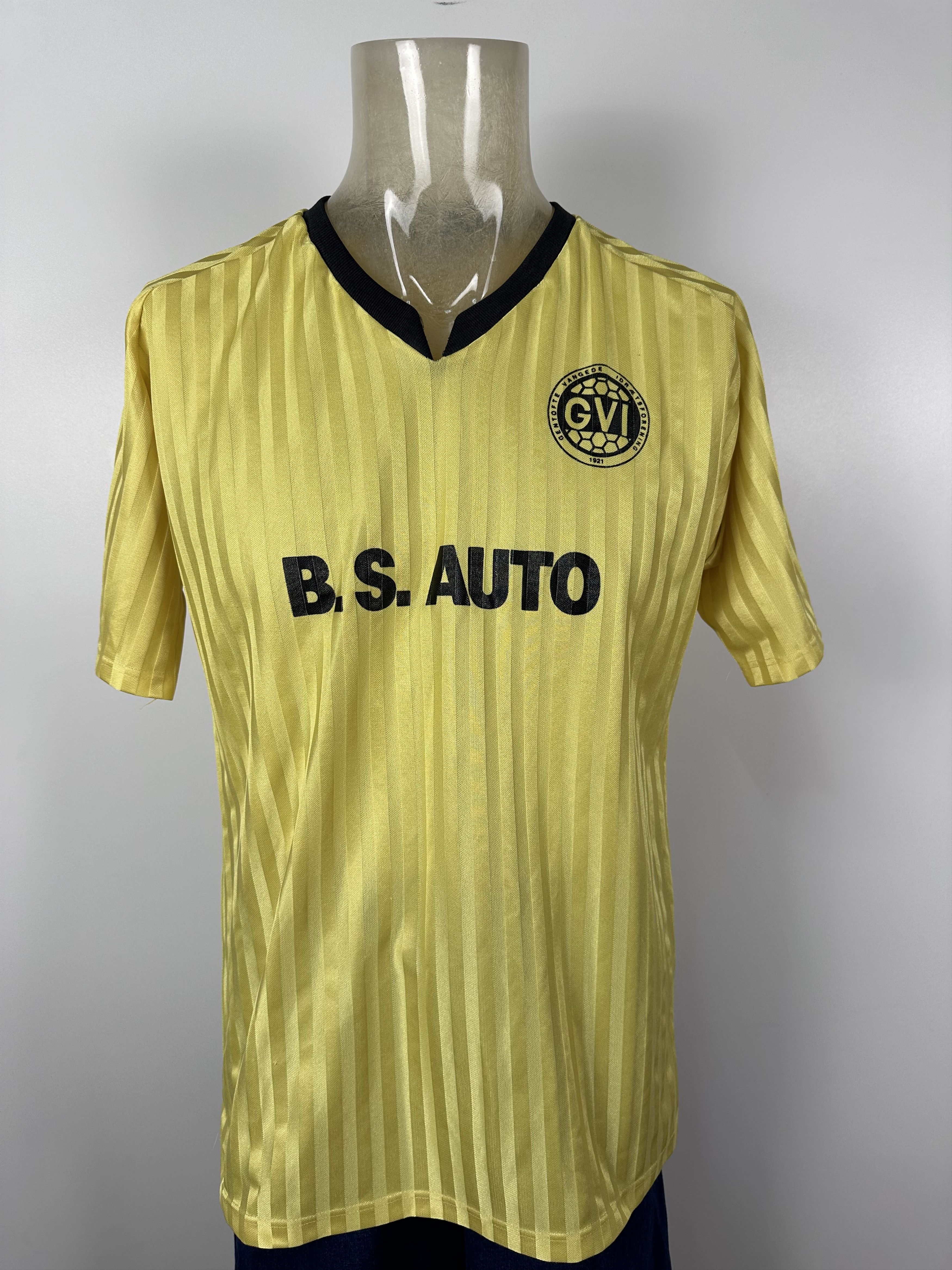 Vintage Gentofte Vangede IF Football Shirt Soccer Jersey Size XXL Size US XXL / EU 58 / 5 - 1 Thumbnail