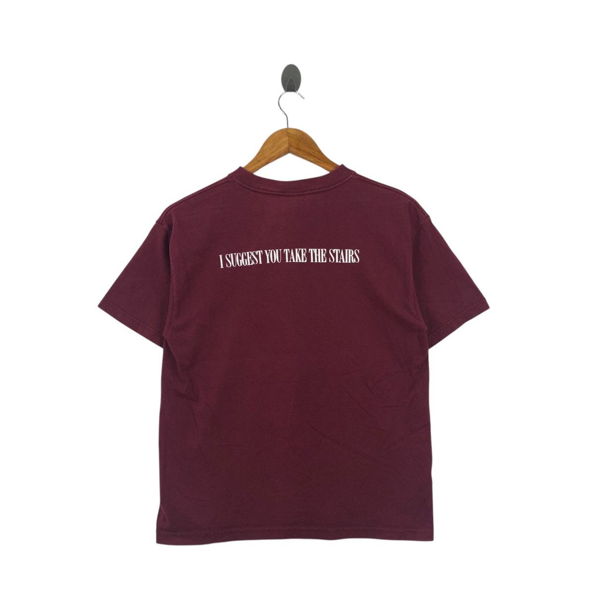 Mickey Mouse × Vintage Vintage MICKEY MOUSE The Twilight Zone Tower Of TerroT-Shirt Size XL / US 12-14 / IT 48-50 - 2 Thumbnail