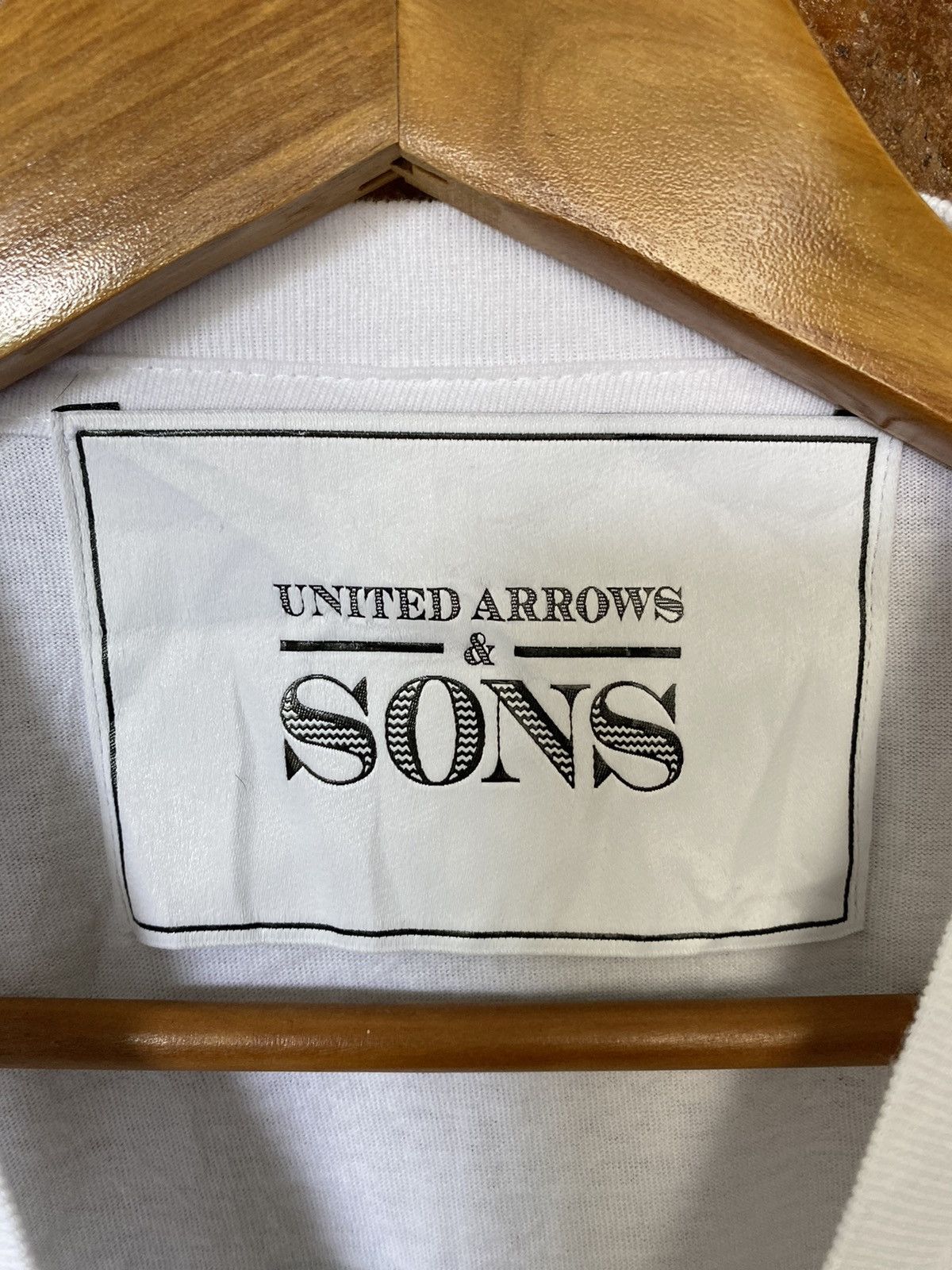 Japanese Brand × PHENOMENON × United Arrows United Arrows & Sons FCUK with tiger sex tee Size US L / EU 52-54 / 3 - 11 Thumbnail
