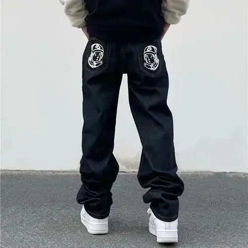 VIBE Baggy Men Jeans Size US 34 / EU 50 - 4 Thumbnail