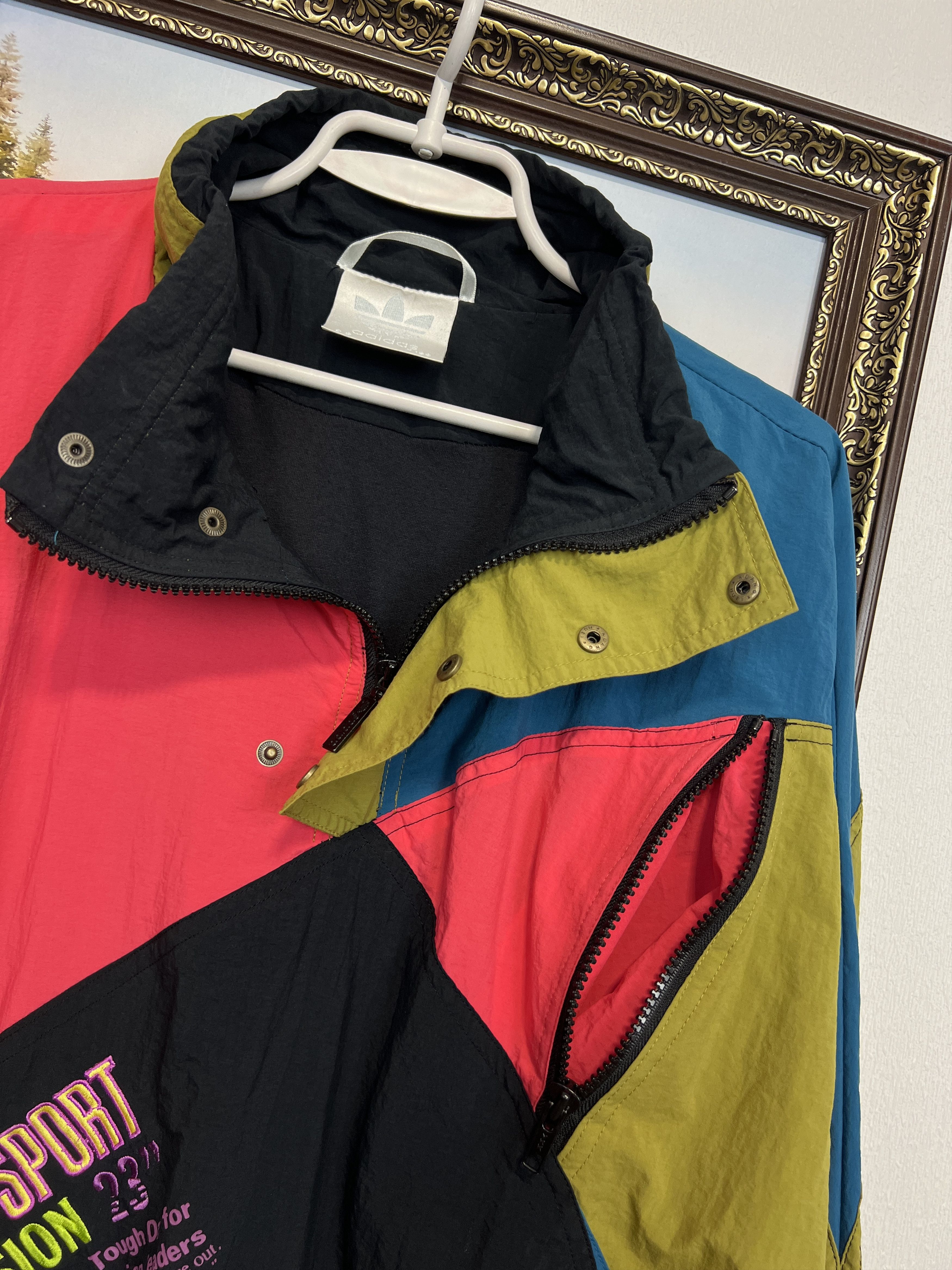 Adidas Vintage 90's International Sport Jacket Rare Track Top Hype Size US XL / EU 56 / 4 - 5 Thumbnail