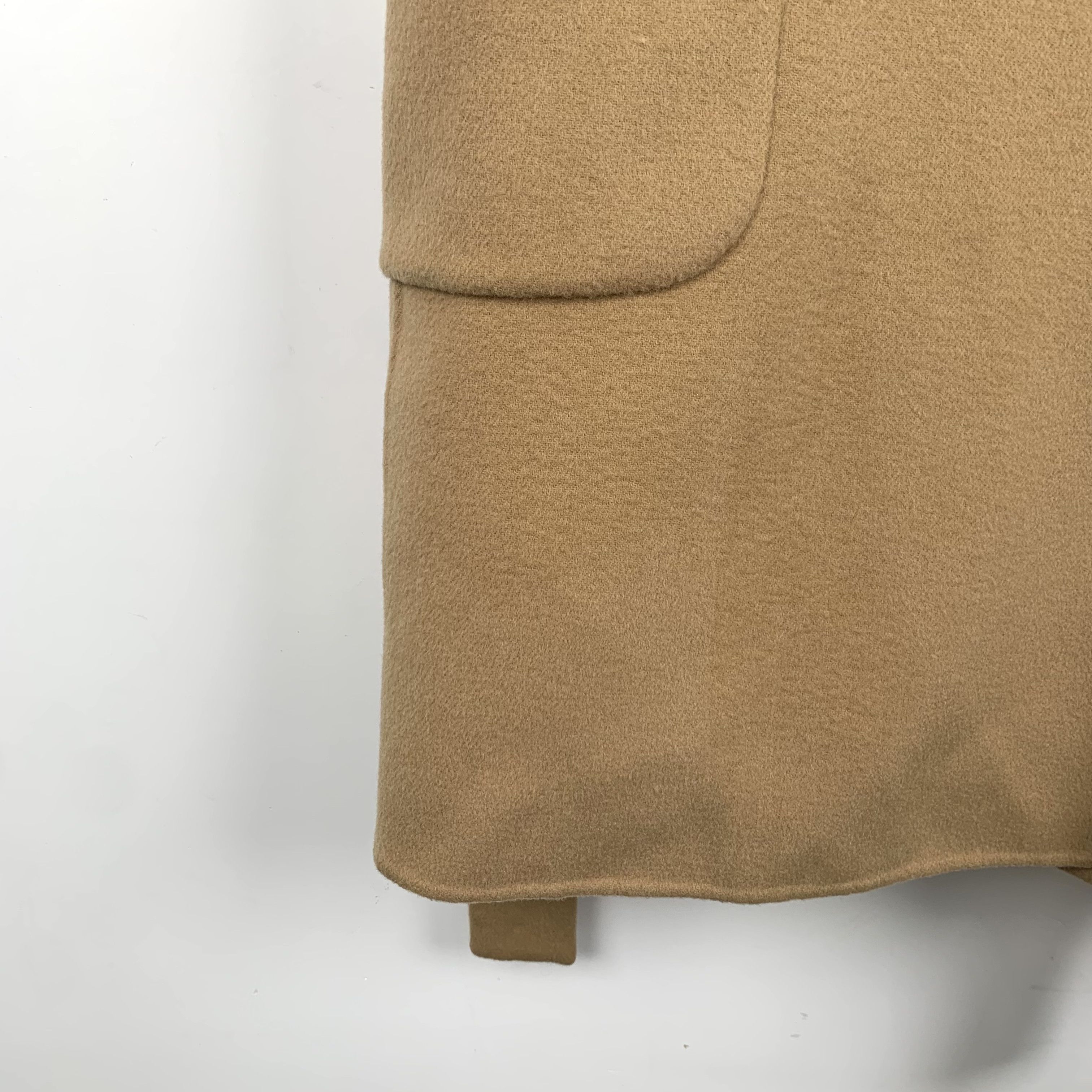 Acne Studios Acne Studios Wool Belted Coat Brown (Size XXS) Size XXS / US 00 / IT 34 - 4 Thumbnail