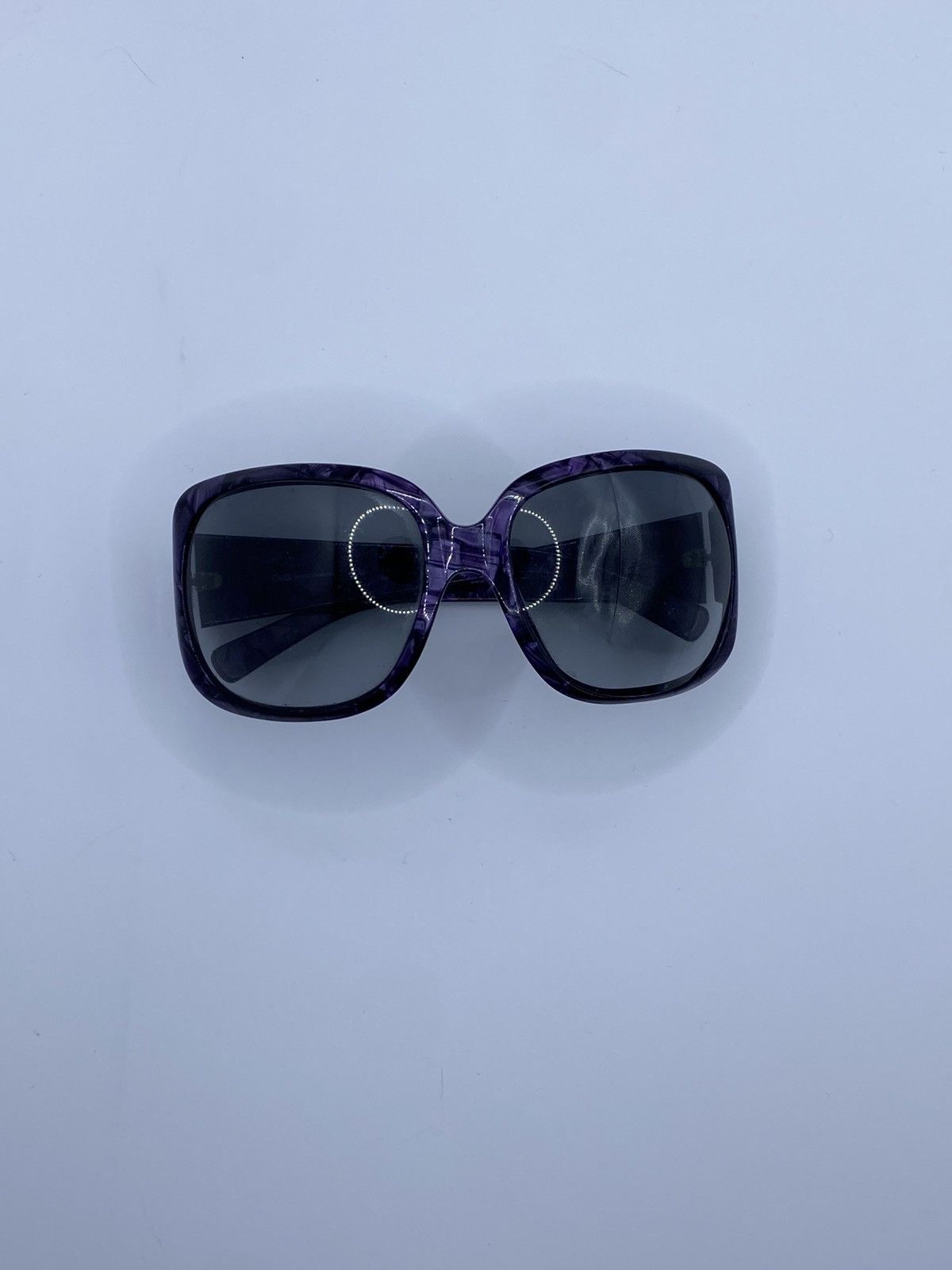 Dolce & Gabbana Dolce & Gabbana purple vintage sunglasses Size ONE SIZE - 3 Thumbnail