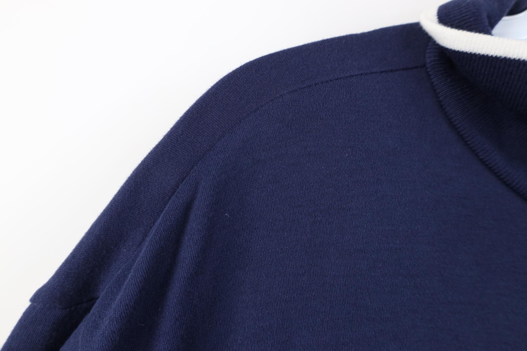 Polo Ralph Lauren Polo Golf Ralph Lauren Knit 1/4 Zip Pullover Sweater Blue Size US L / EU 52-54 / 3 - 8 Thumbnail