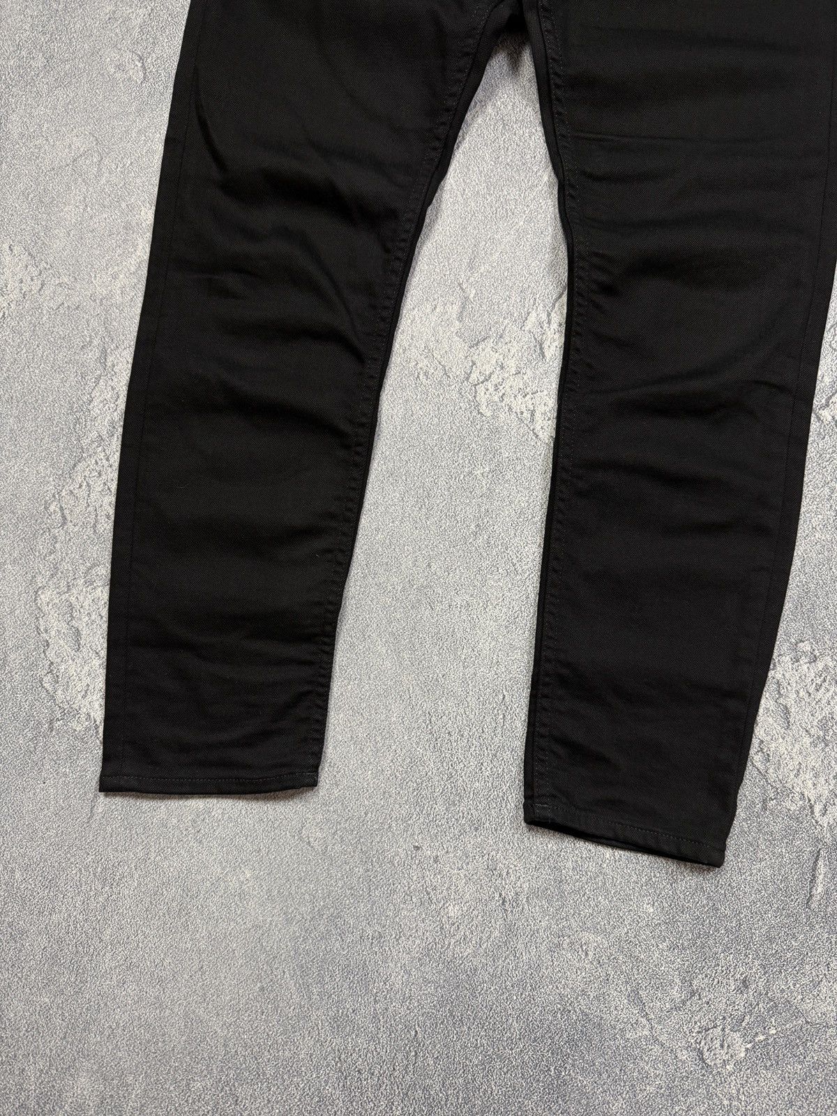 Acne Studios Acne Studios Bla Konst Melk Stay Black Jeans Size US 28 / EU 44 - 3 Thumbnail