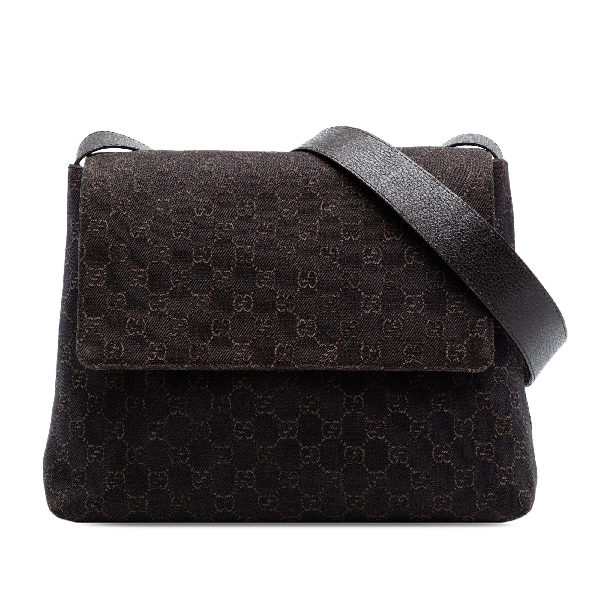 Gucci GG Denim Messenger Bag Size ONE SIZE - 1 Thumbnail